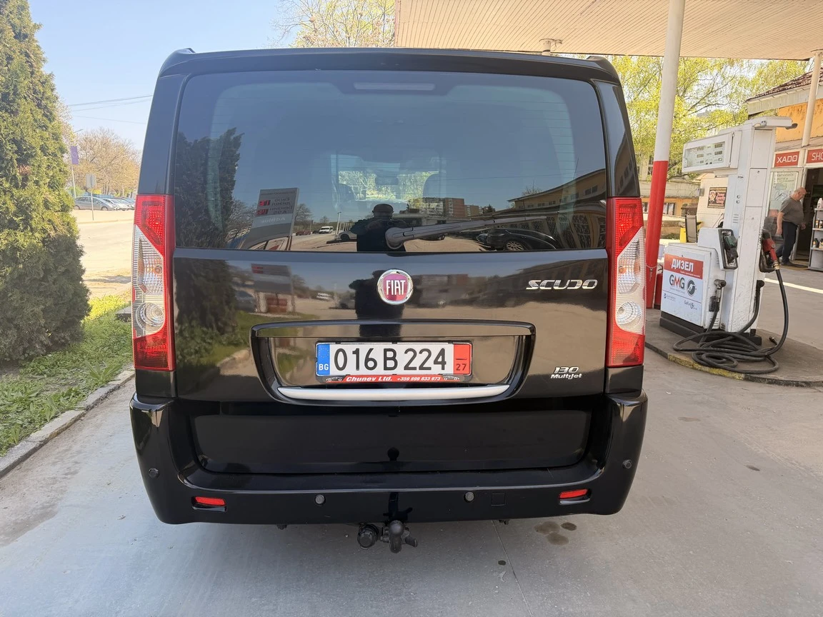 Fiat Scudo N1 4+ 1МАКСИ ПАНОРАМА, снимка 5 - Автомобили и джипове - 54229234