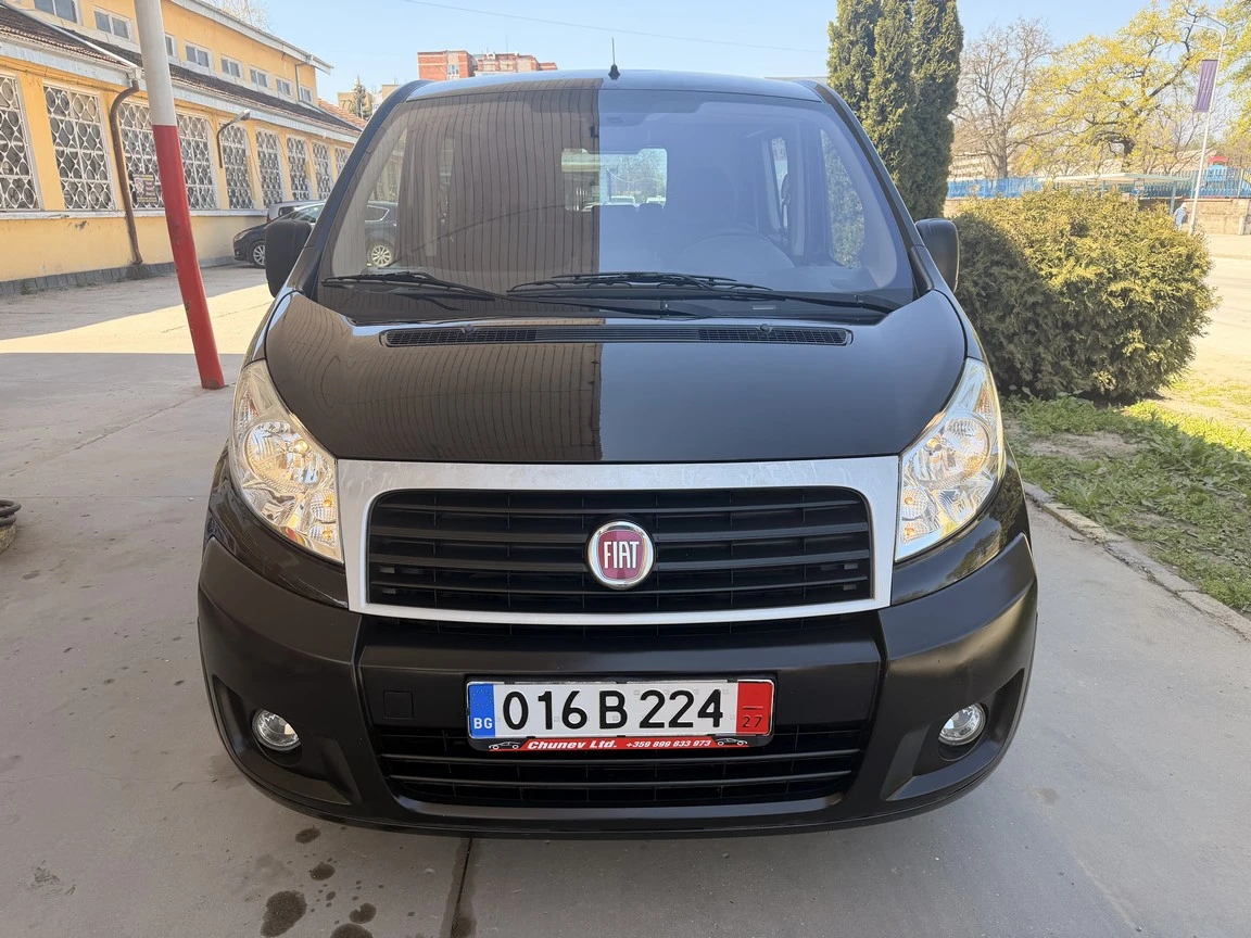 Fiat Scudo N1 4+ 1МАКСИ ПАНОРАМА, снимка 2 - Автомобили и джипове - 54229234