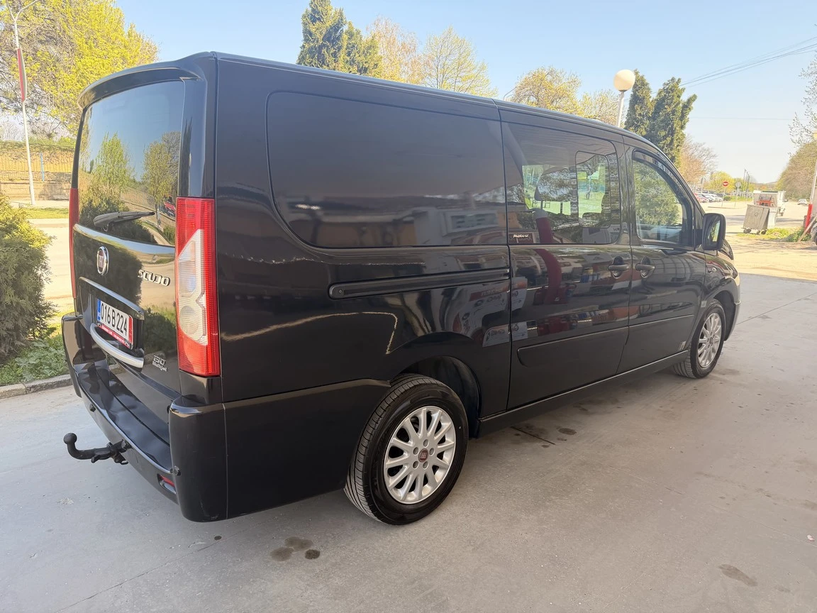 Fiat Scudo N1 4+ 1МАКСИ ПАНОРАМА, снимка 4 - Автомобили и джипове - 54229234