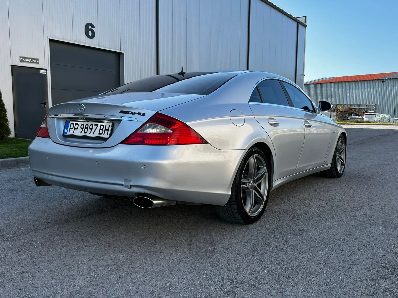 Mercedes-Benz CLS 350 ГАЗ 272кс, снимка 4 - Автомобили и джипове - 54383496
