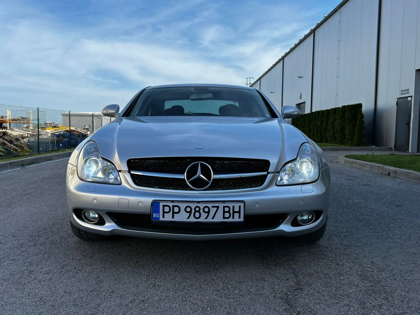 Mercedes-Benz CLS 350 ГАЗ 272кс, снимка 2 - Автомобили и джипове - 54383496