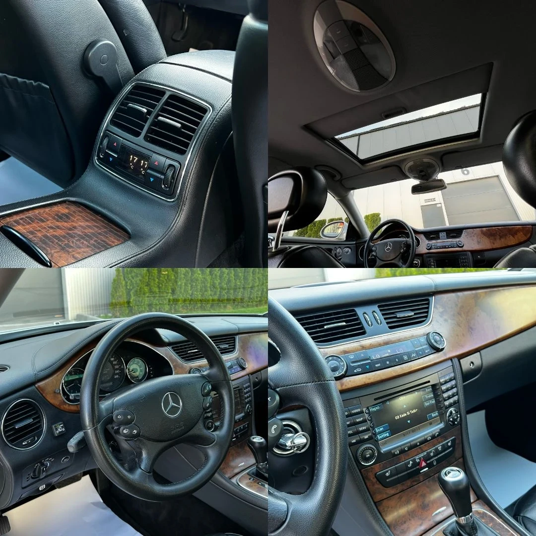 Mercedes-Benz CLS 350 ГАЗ 272кс, снимка 9 - Автомобили и джипове - 54383496