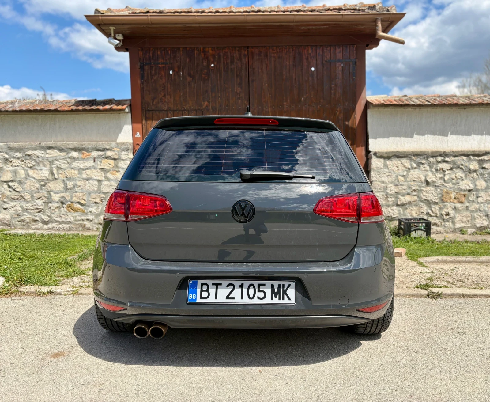 VW Golf 2.0 TDI 150 к.с, снимка 8 - Автомобили и джипове - 54296069