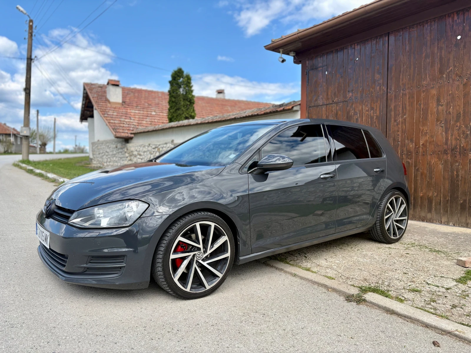 VW Golf 2.0 TDI 150 к.с