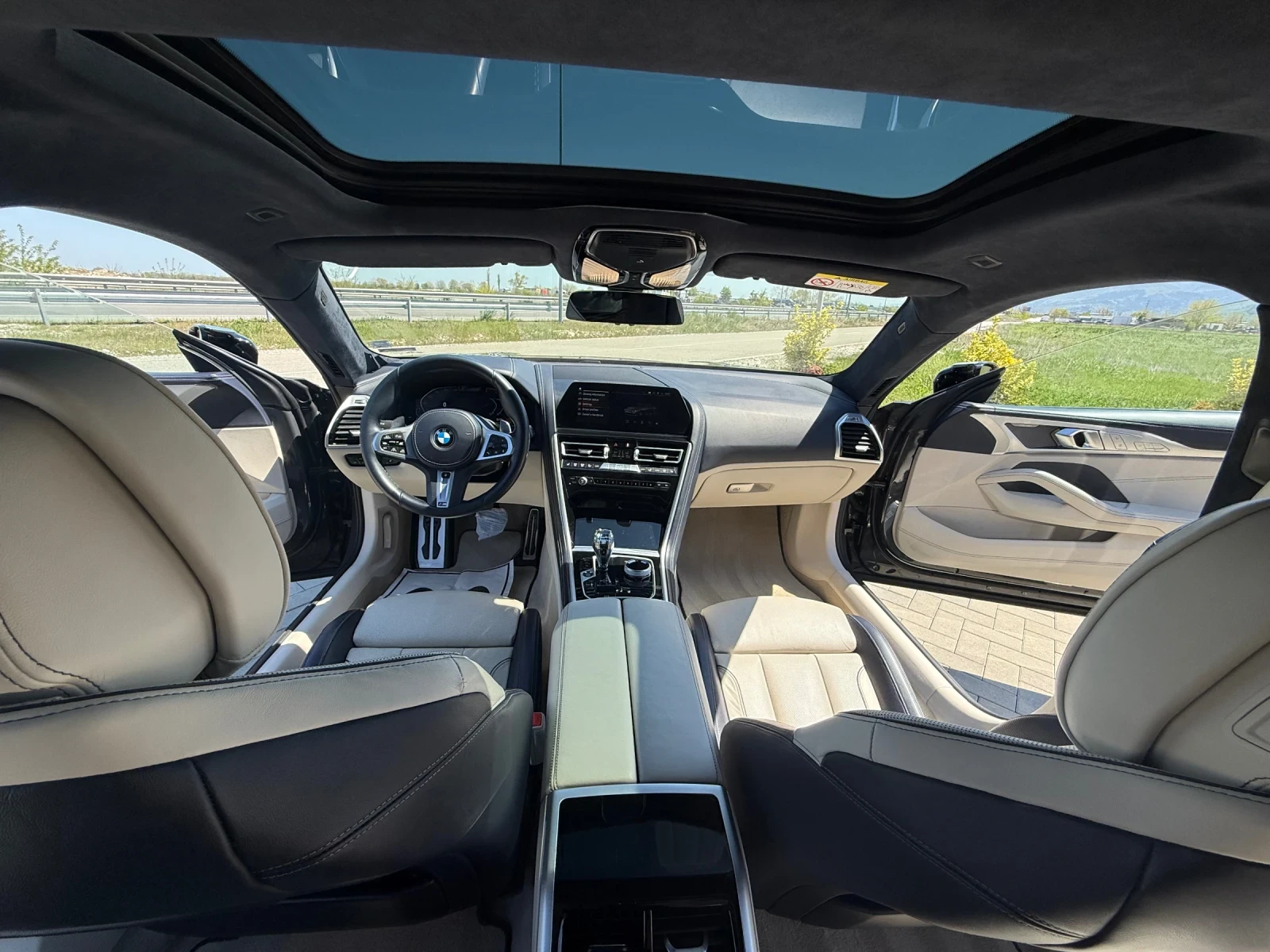 BMW 840 GC M individual , снимка 8 - Автомобили и джипове - 54314870