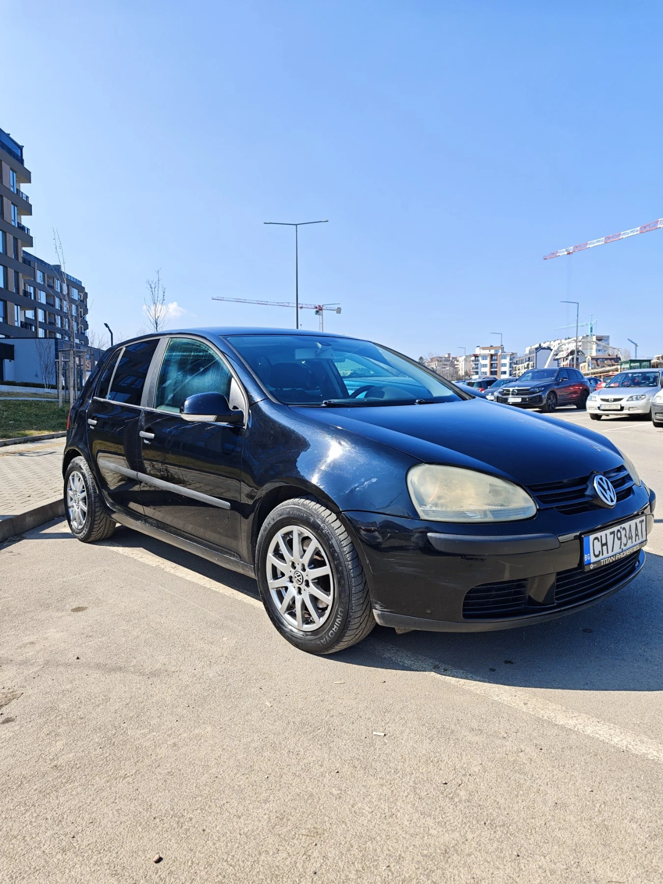 VW Golf 1.9, 105к., снимка 2 - Автомобили и джипове - 54577538