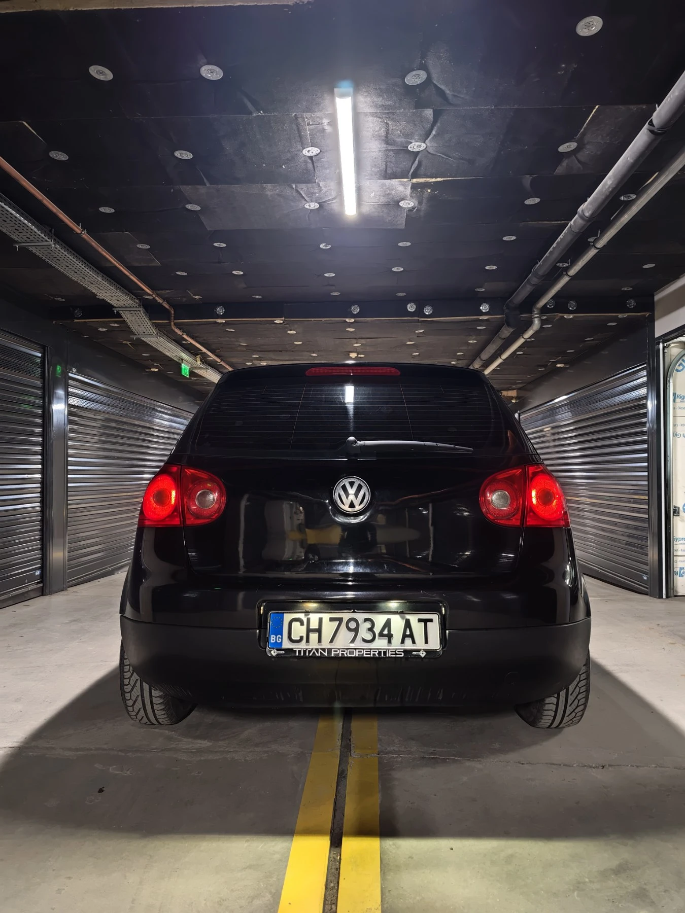 VW Golf 1.9, 105к.