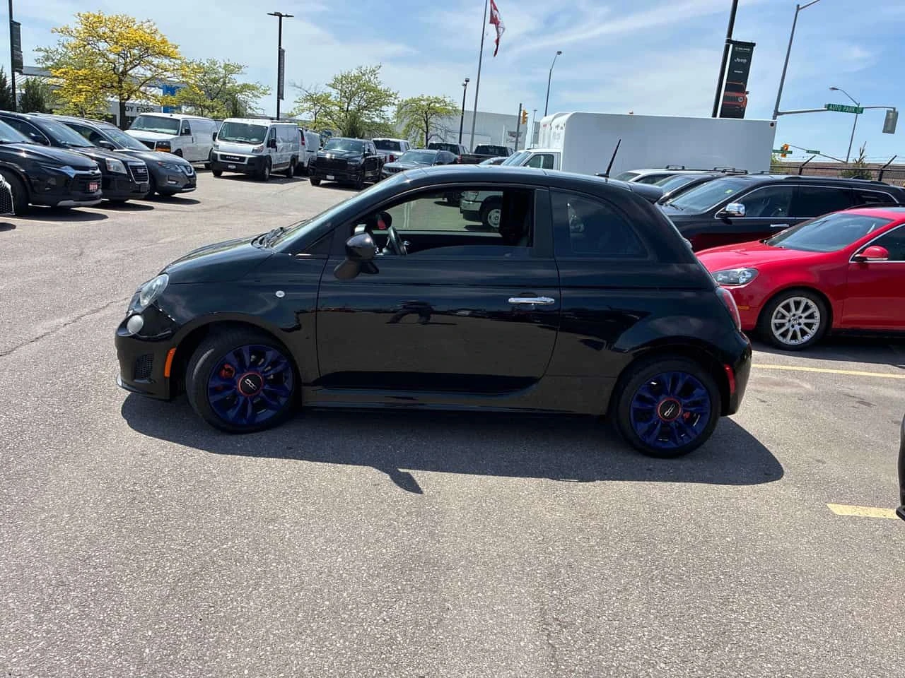 Fiat 500 * Turbo * CARFAX * ������� * KEYLESS * ������� | Mobile.bg � ����������� 2