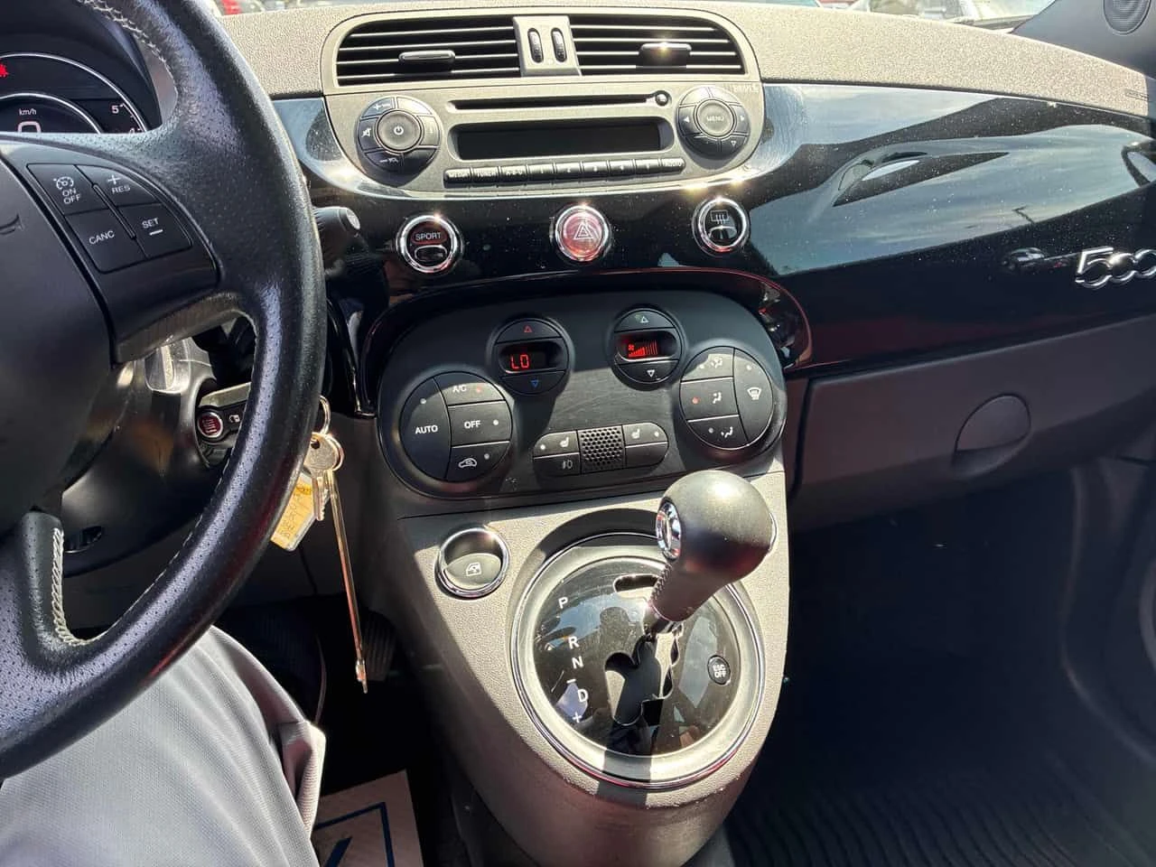 Fiat 500 * Turbo * CARFAX * ������� * KEYLESS * ������� | Mobile.bg � ����������� 9