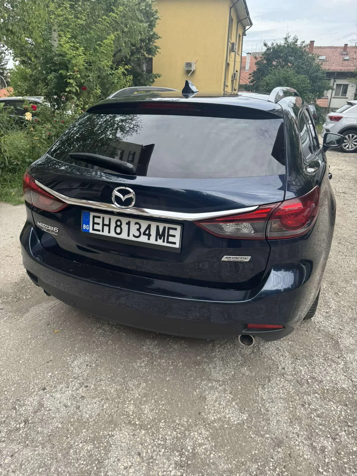 Mazda 6, снимка 13 - Автомобили и джипове - 54742589