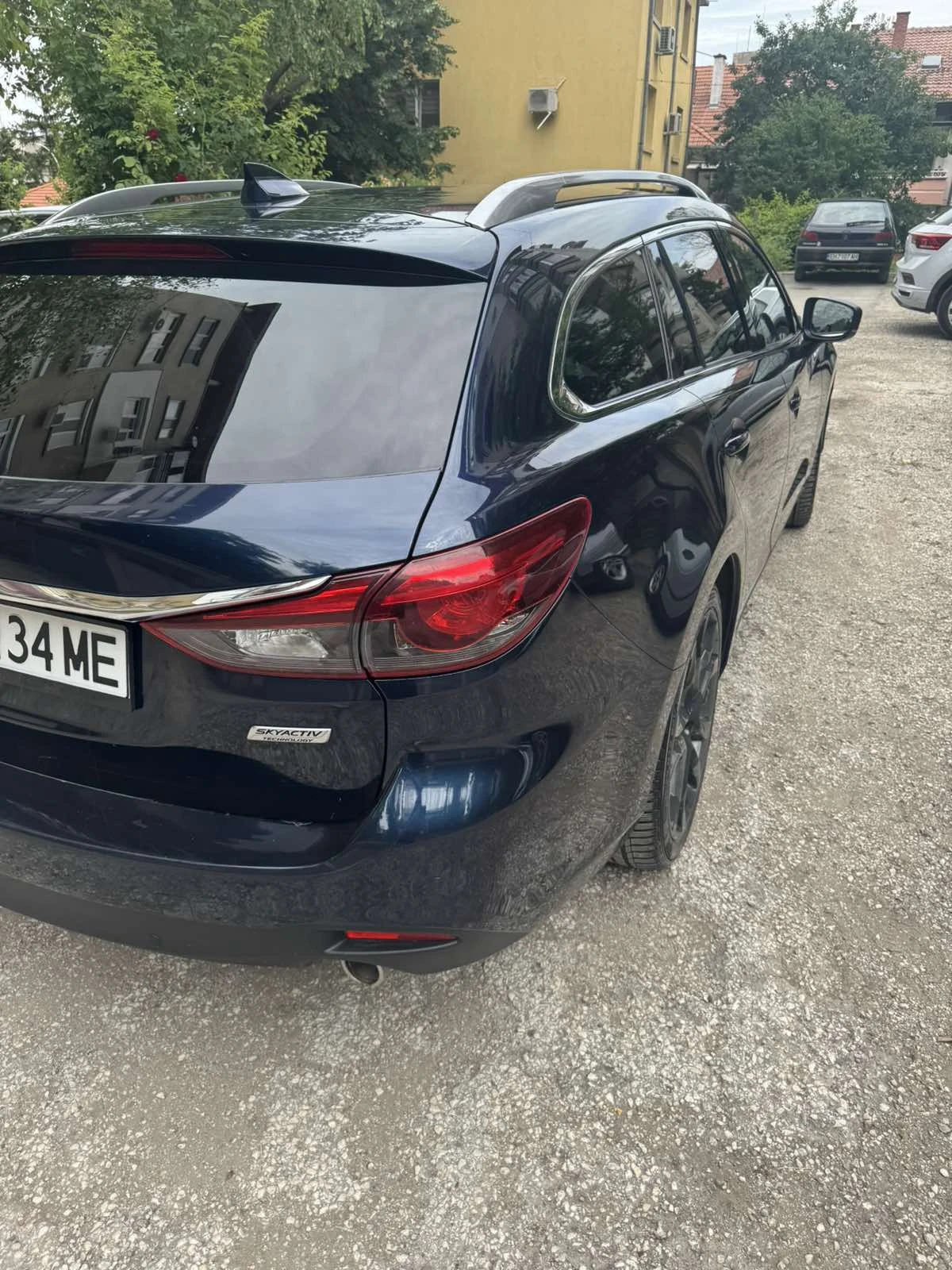 Mazda 6, снимка 5 - Автомобили и джипове - 54742589