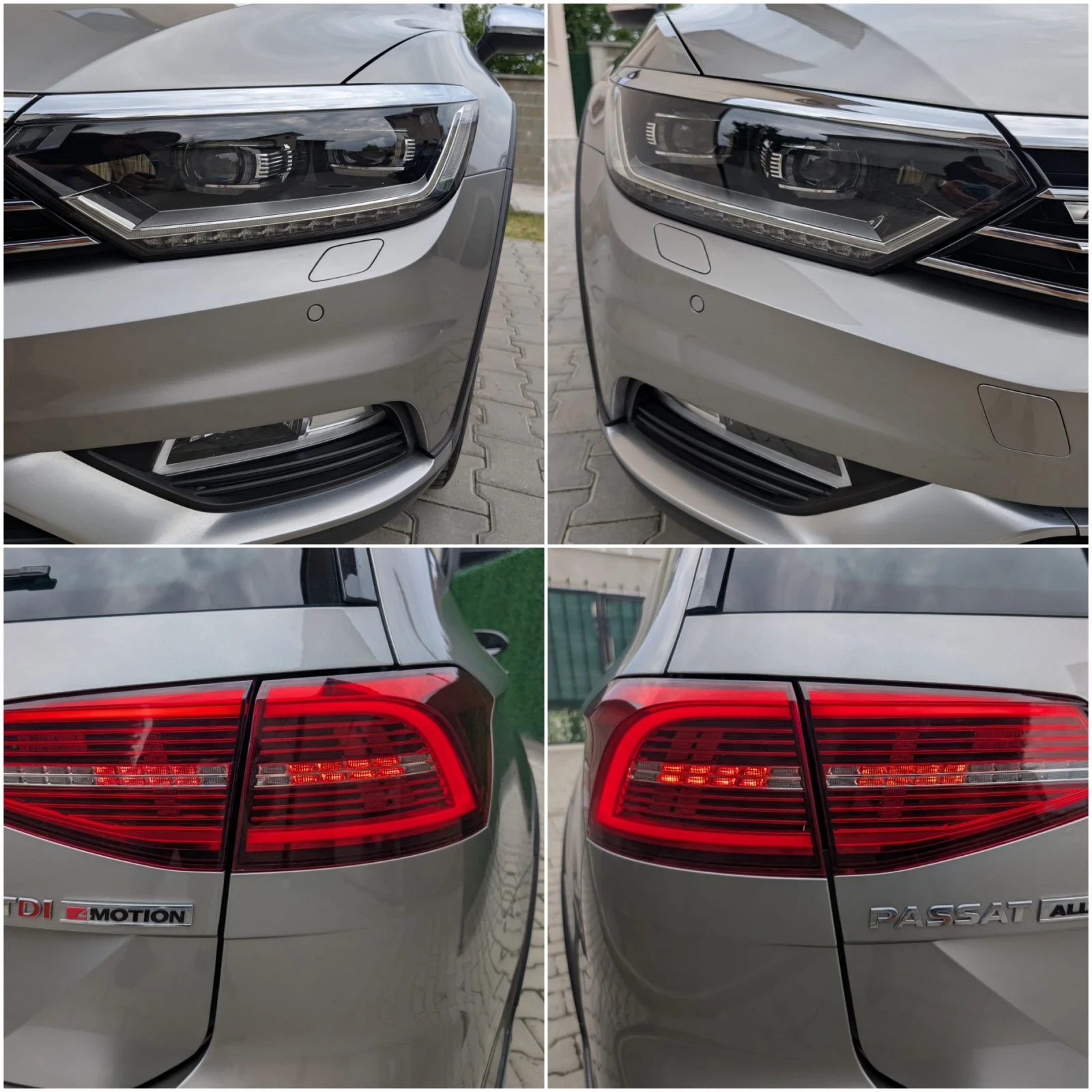 VW Passat Alltrack* 190кс.* 4x4* Digital* Дистроник* LED, снимка 9 - Автомобили и джипове - 55058608