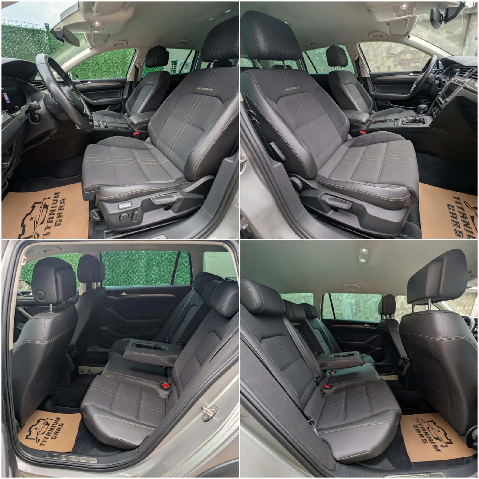 VW Passat Alltrack* 190кс.* 4x4* Digital* Дистроник* LED, снимка 11 - Автомобили и джипове - 55058608