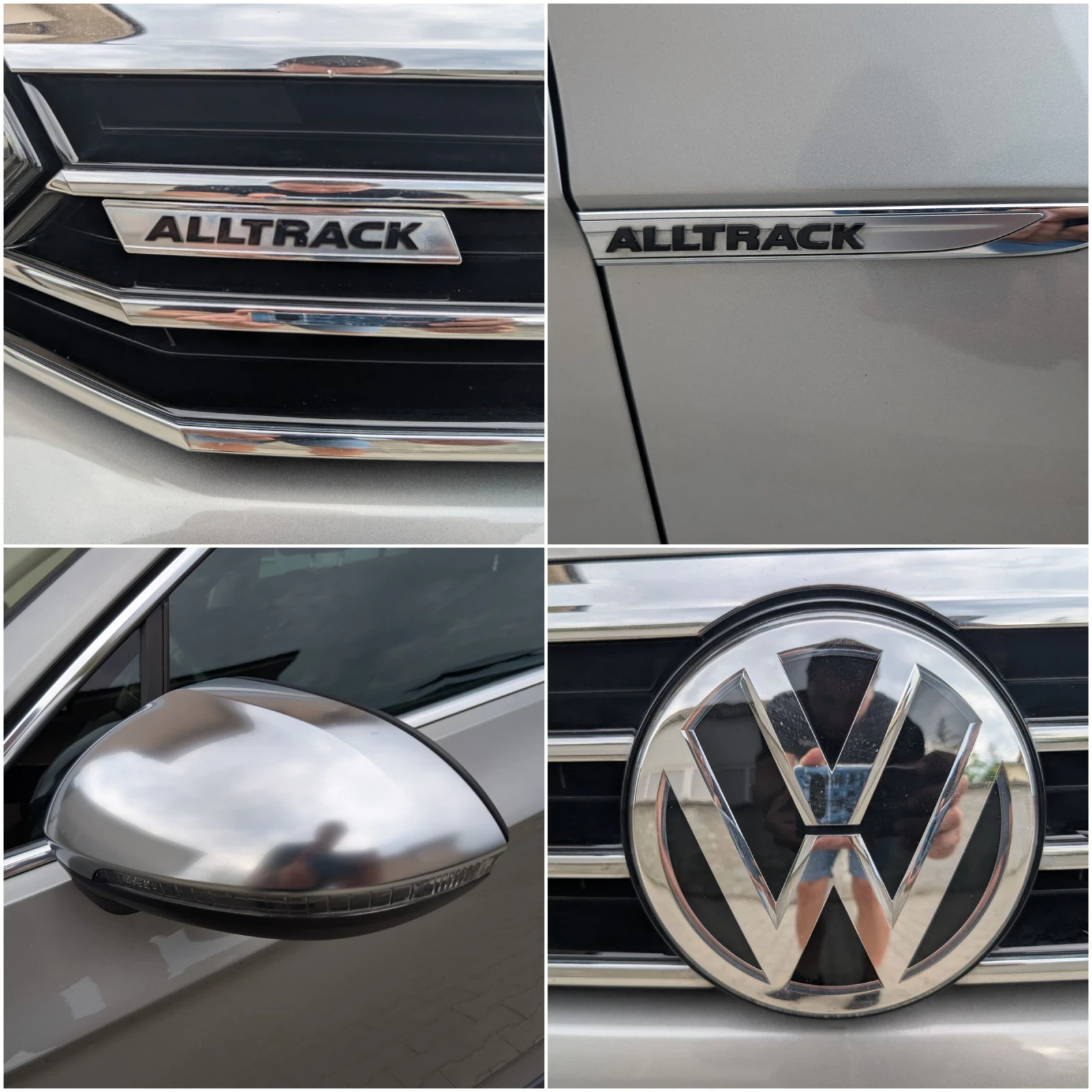 VW Passat Alltrack* 190кс.* 4x4* Digital* Дистроник* LED, снимка 15 - Автомобили и джипове - 55058608