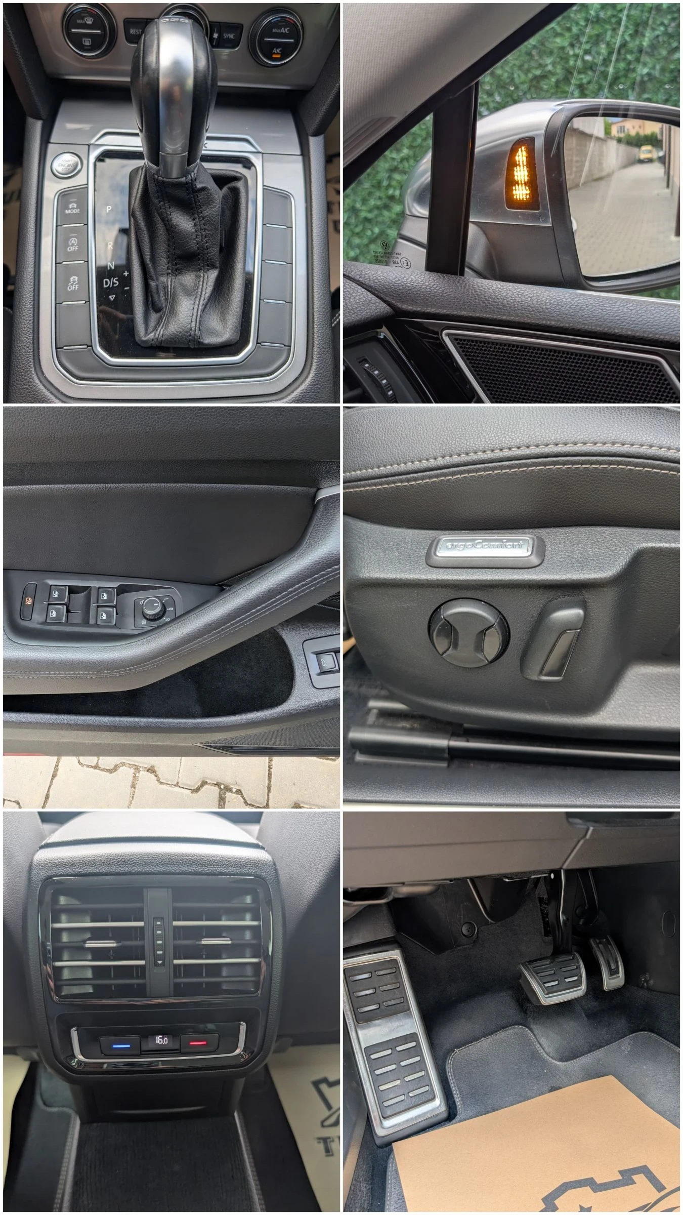 VW Passat Alltrack* 190кс.* 4x4* Digital* Дистроник* LED, снимка 12 - Автомобили и джипове - 55058608