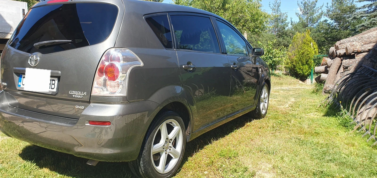 Toyota Corolla verso, снимка 4 - Автомобили и джипове - 55157559