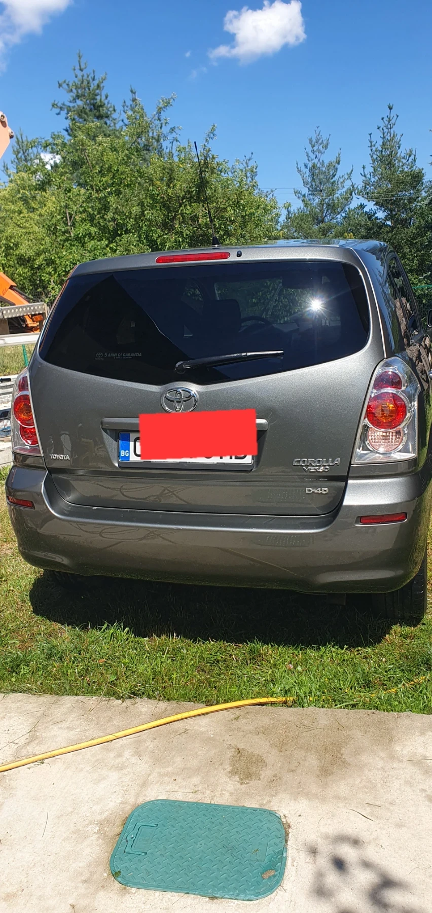 Toyota Corolla verso, снимка 7 - Автомобили и джипове - 55157559