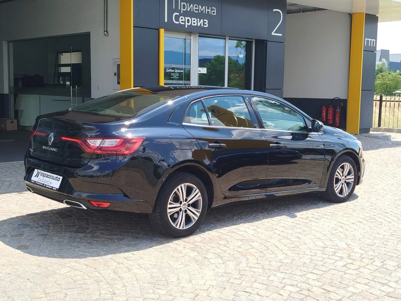 Renault Megane 1.3 TCe/140 к.с., снимка 5 - Автомобили и джипове - 55172707