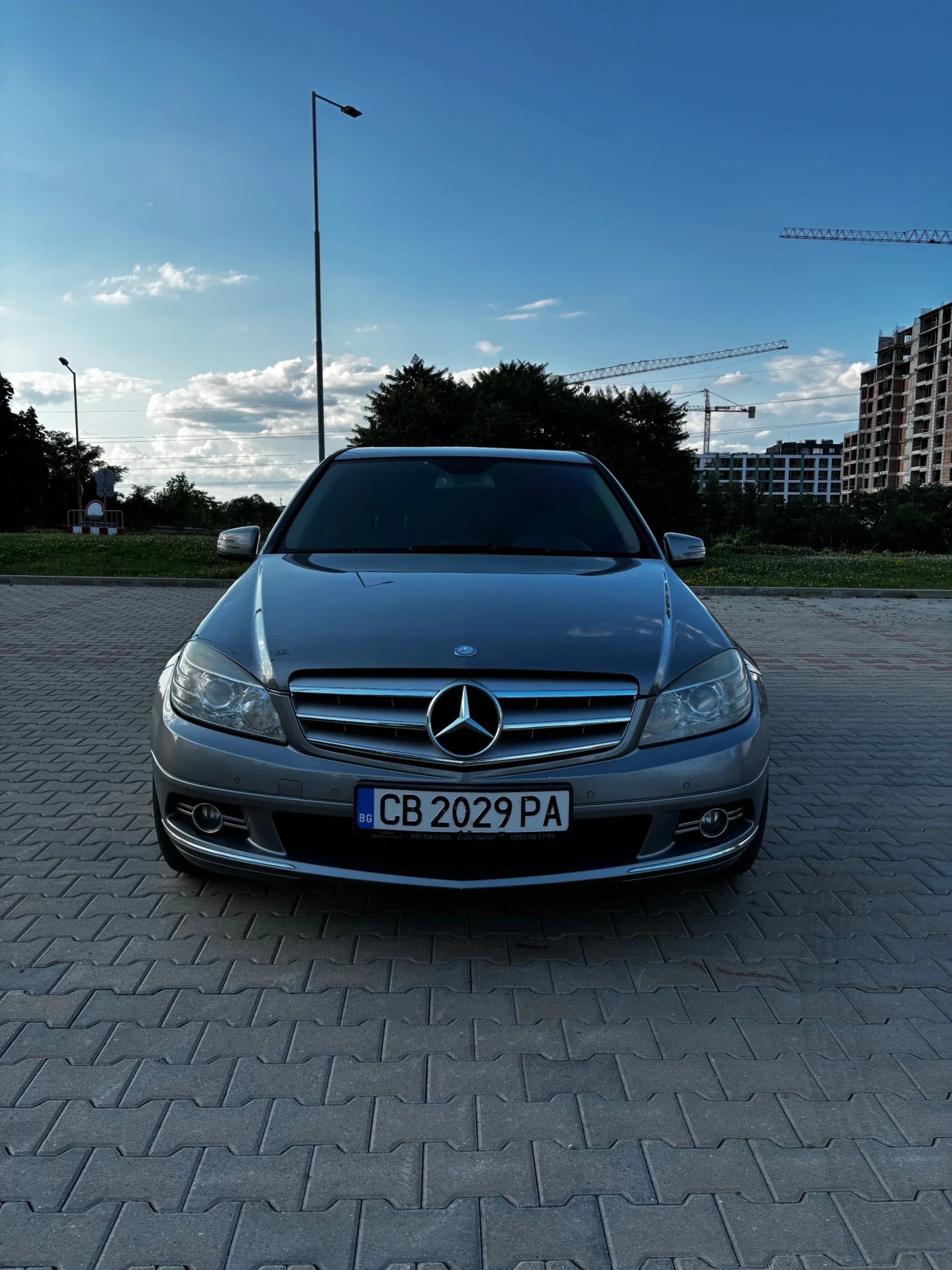 Mercedes-Benz C 280, снимка 4 - Автомобили и джипове - 55193830