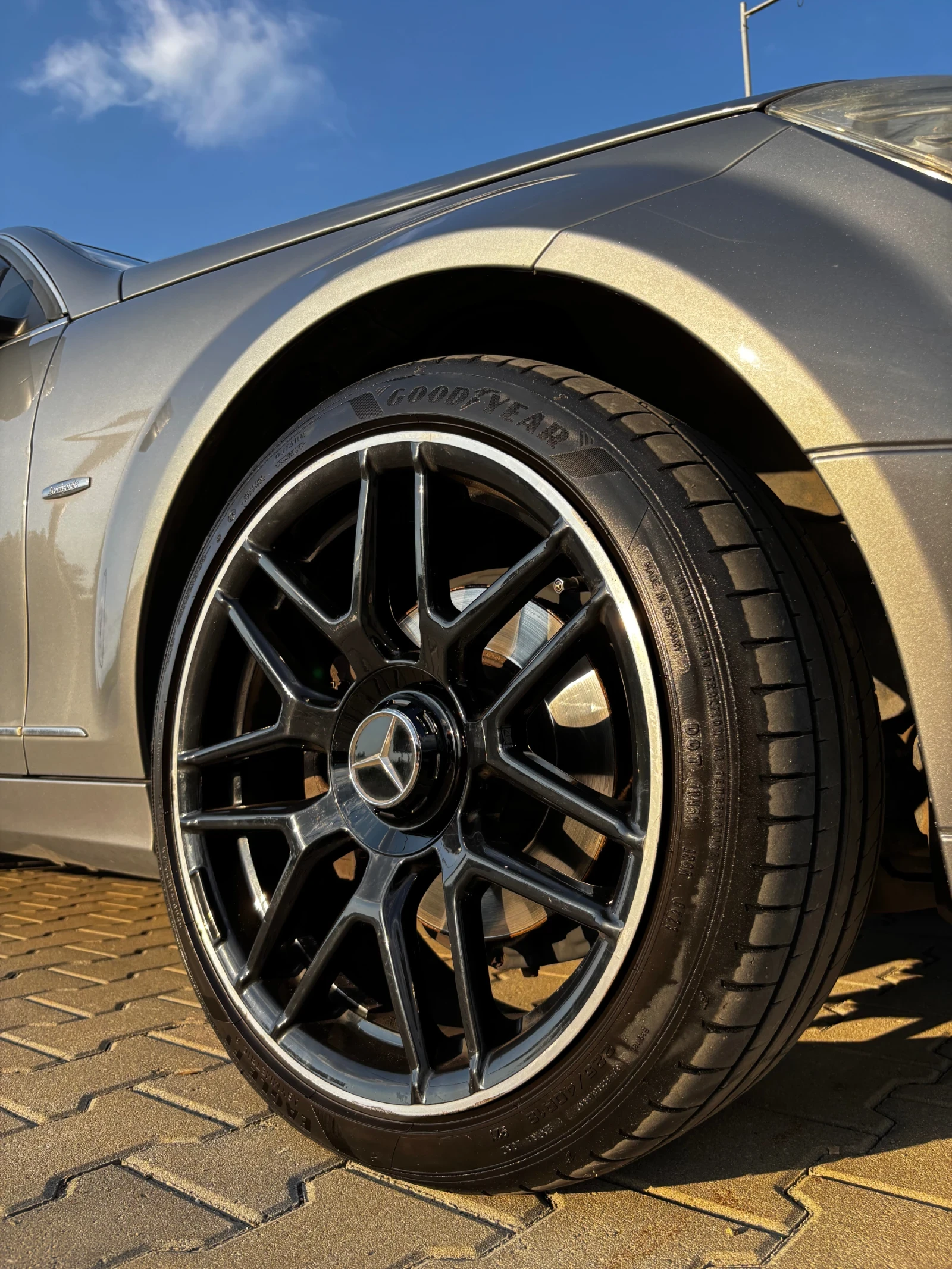Mercedes-Benz C 280, снимка 15 - Автомобили и джипове - 55193830