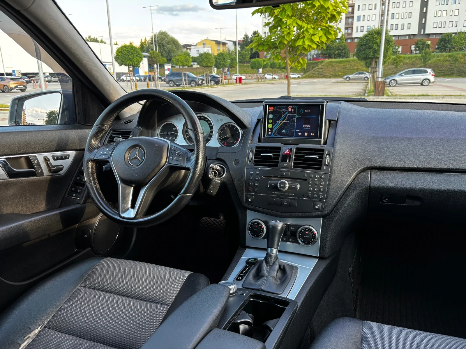 Mercedes-Benz C 280, снимка 11 - Автомобили и джипове - 55193830
