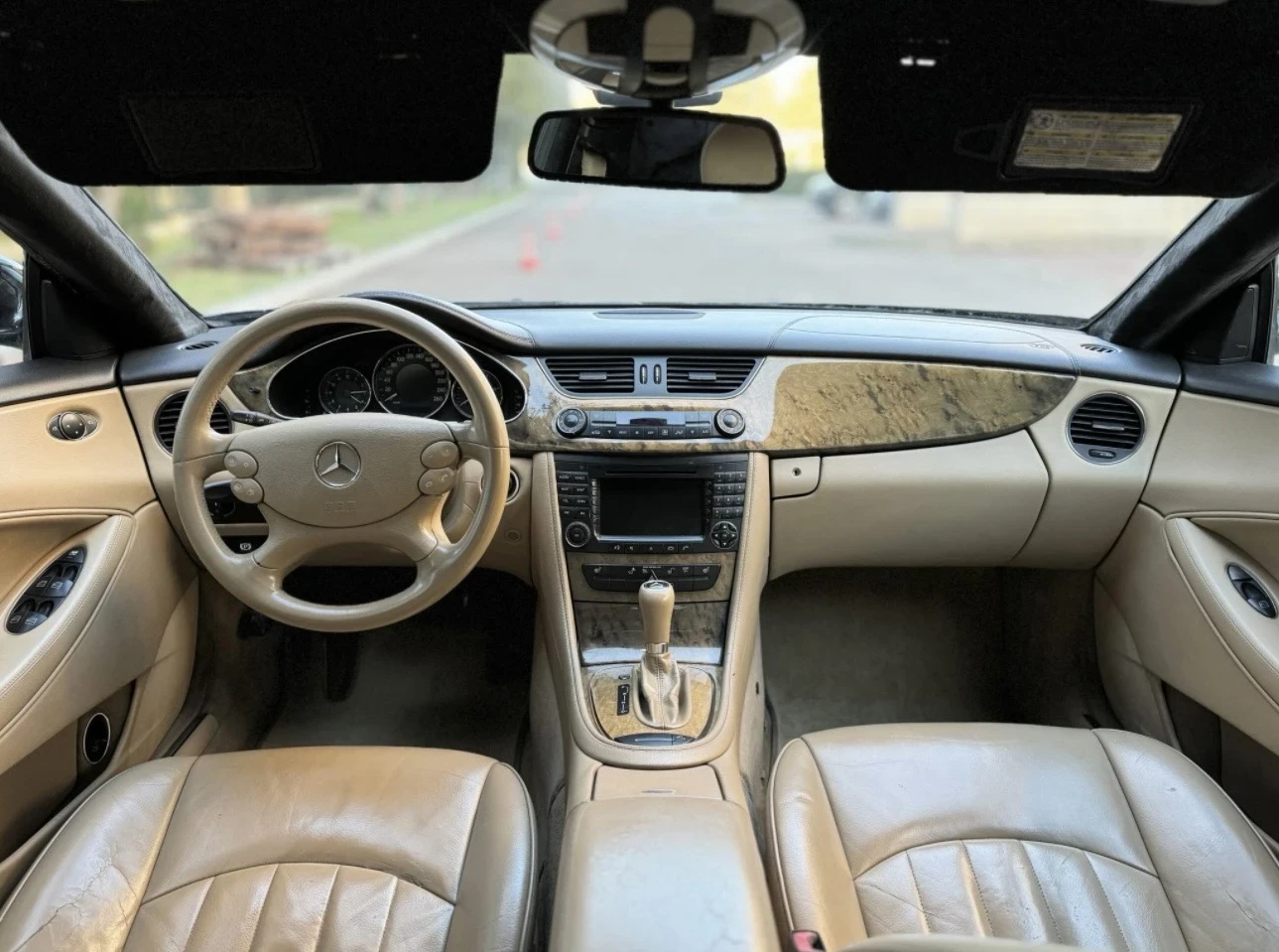 Mercedes-Benz CLS 320, снимка 4 - Автомобили и джипове - 55193952