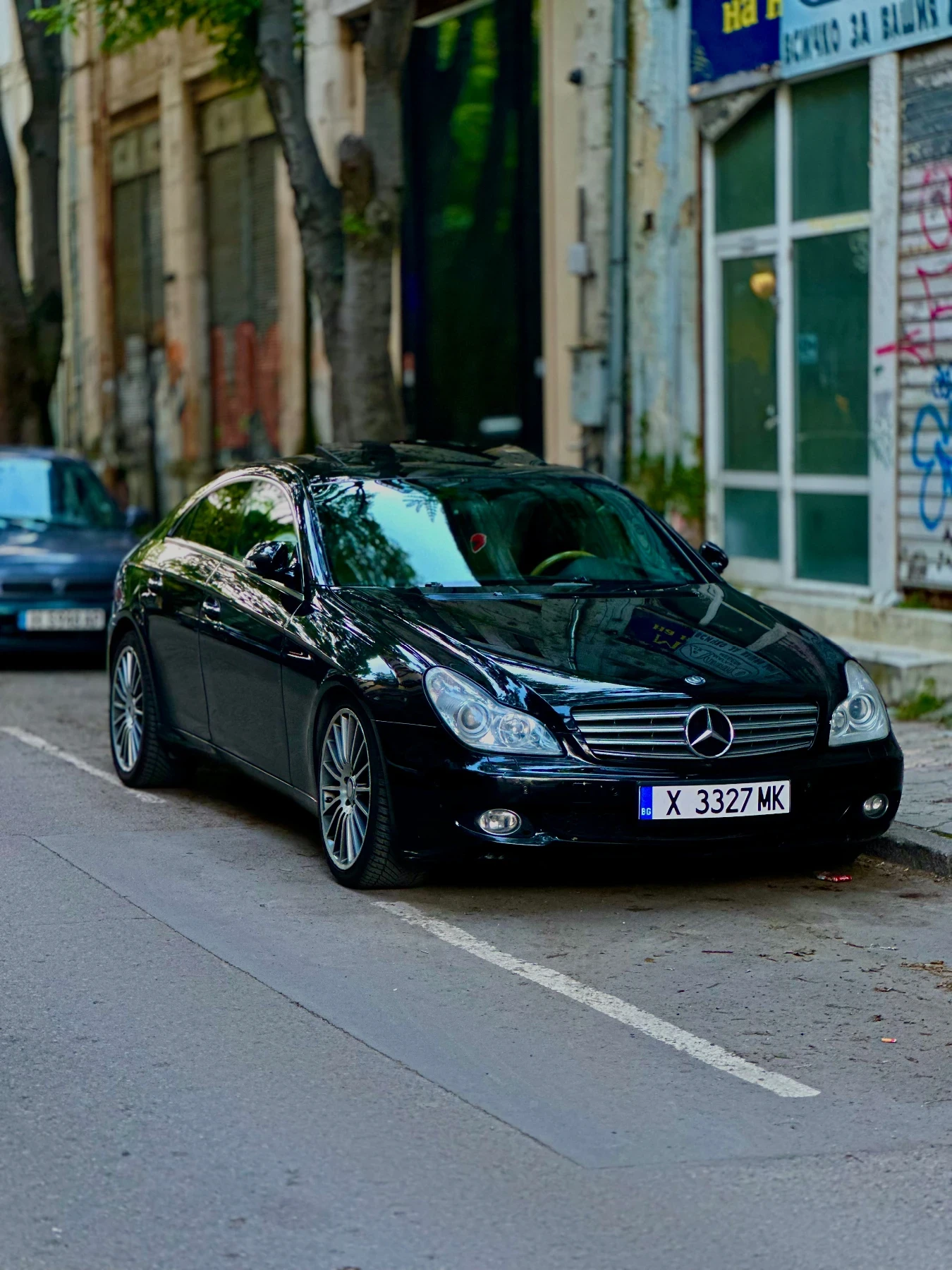 Mercedes-Benz CLS 320, снимка 2 - Автомобили и джипове - 55193952