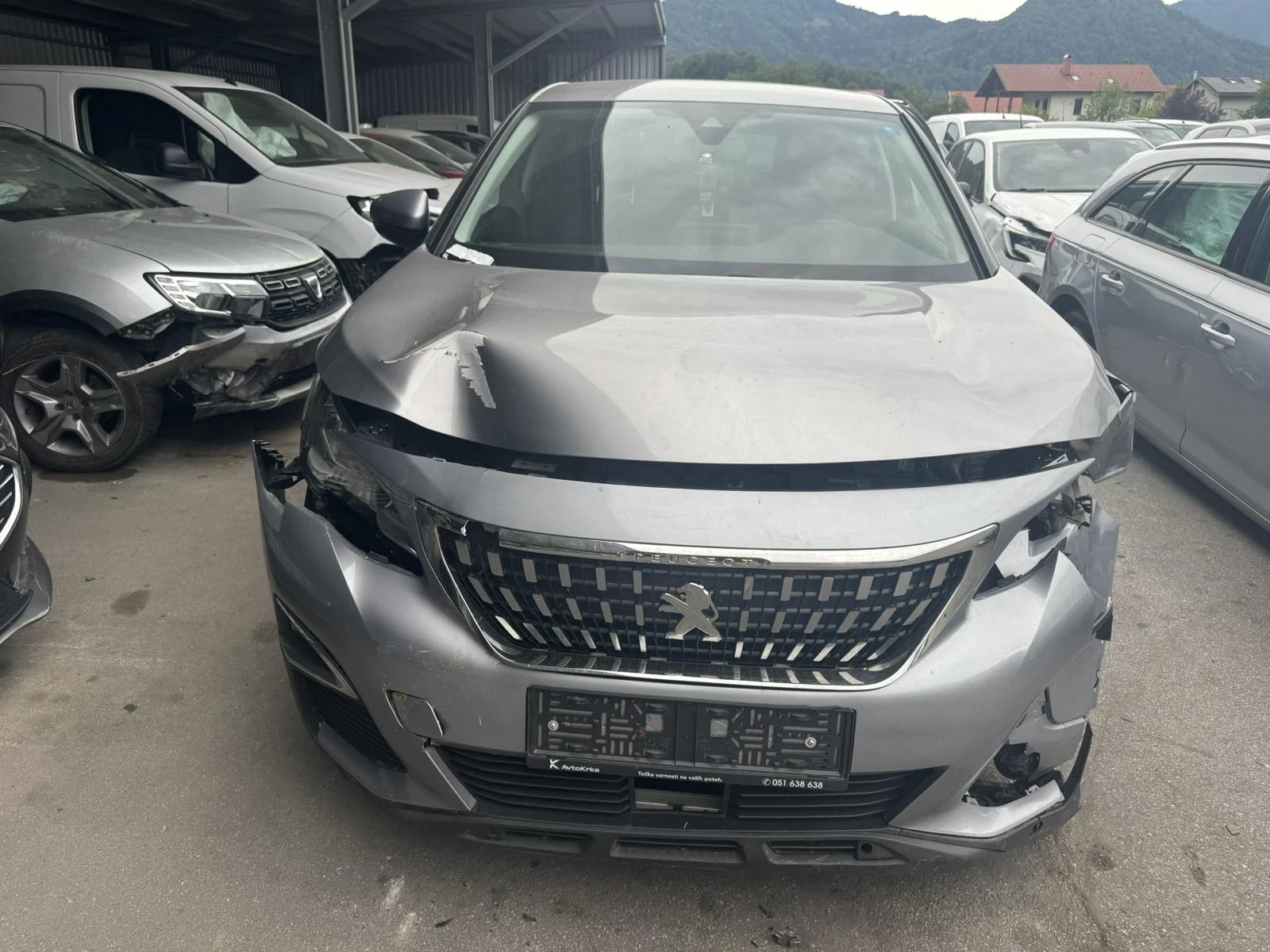 Peugeot 3008 1.5D AVTOMATIK, снимка 2 - Автомобили и джипове - 55207701