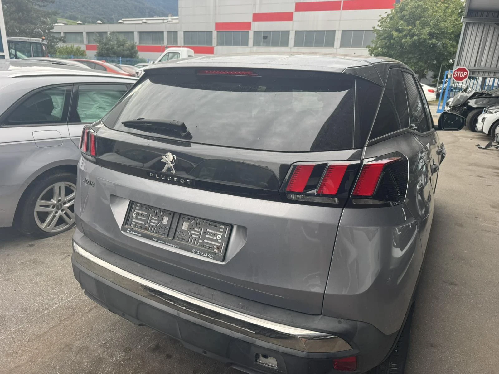 Peugeot 3008 1.5D AVTOMATIK, снимка 5 - Автомобили и джипове - 55207701