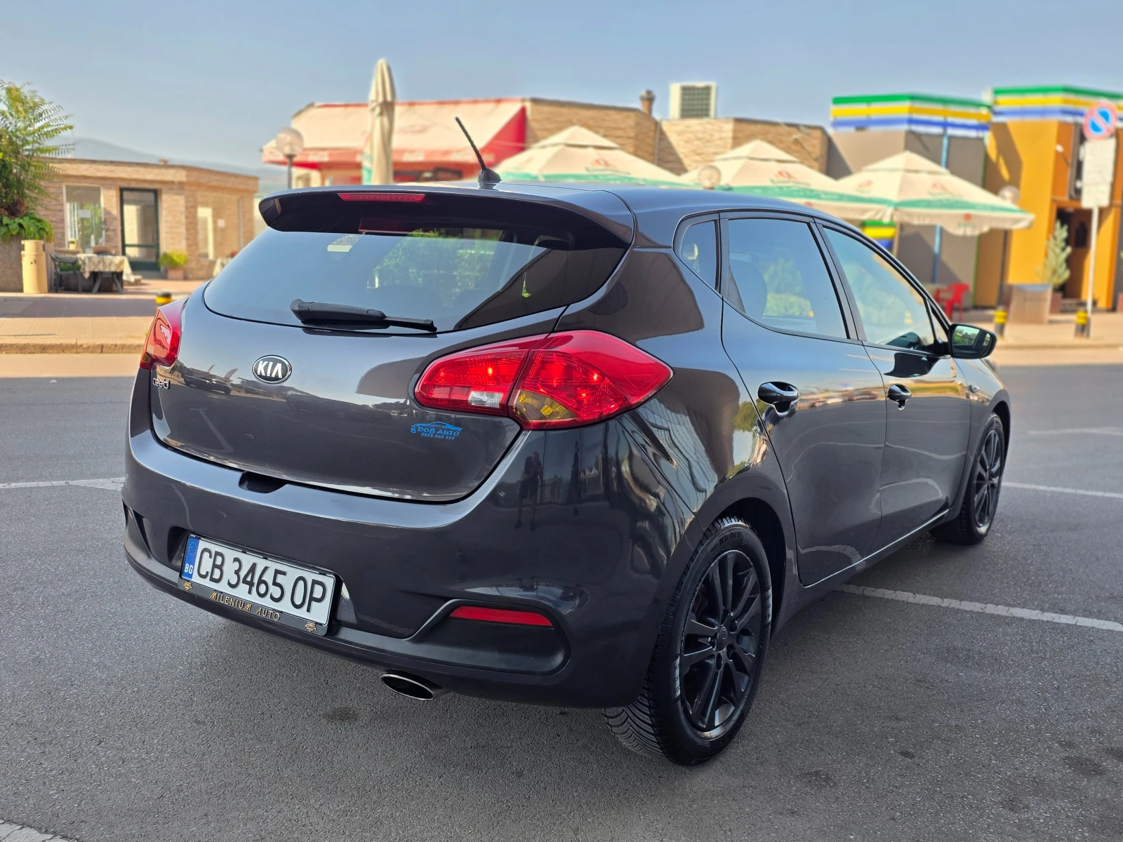Kia Ceed 6 МЕСЕЦА ГАРАНЦИЯ/1.4i 99к.с. 6 Скорости/EURO 5, снимка 4 - Автомобили и джипове - 55556338