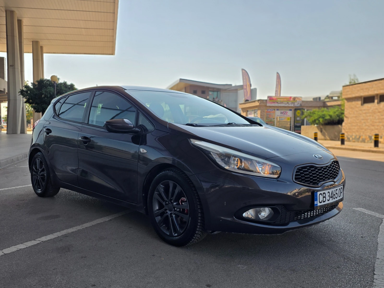 Kia Ceed 6 МЕСЕЦА ГАРАНЦИЯ/1.4i 99к.с. 6 Скорости/EURO 5, снимка 6 - Автомобили и джипове - 55556338