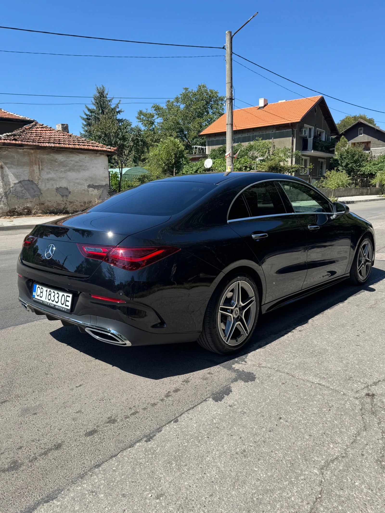 Mercedes-Benz CLA 200 AMG* Гаранция2028* Distr Готов лизинг, снимка 4 - Автомобили и джипове - 55823962