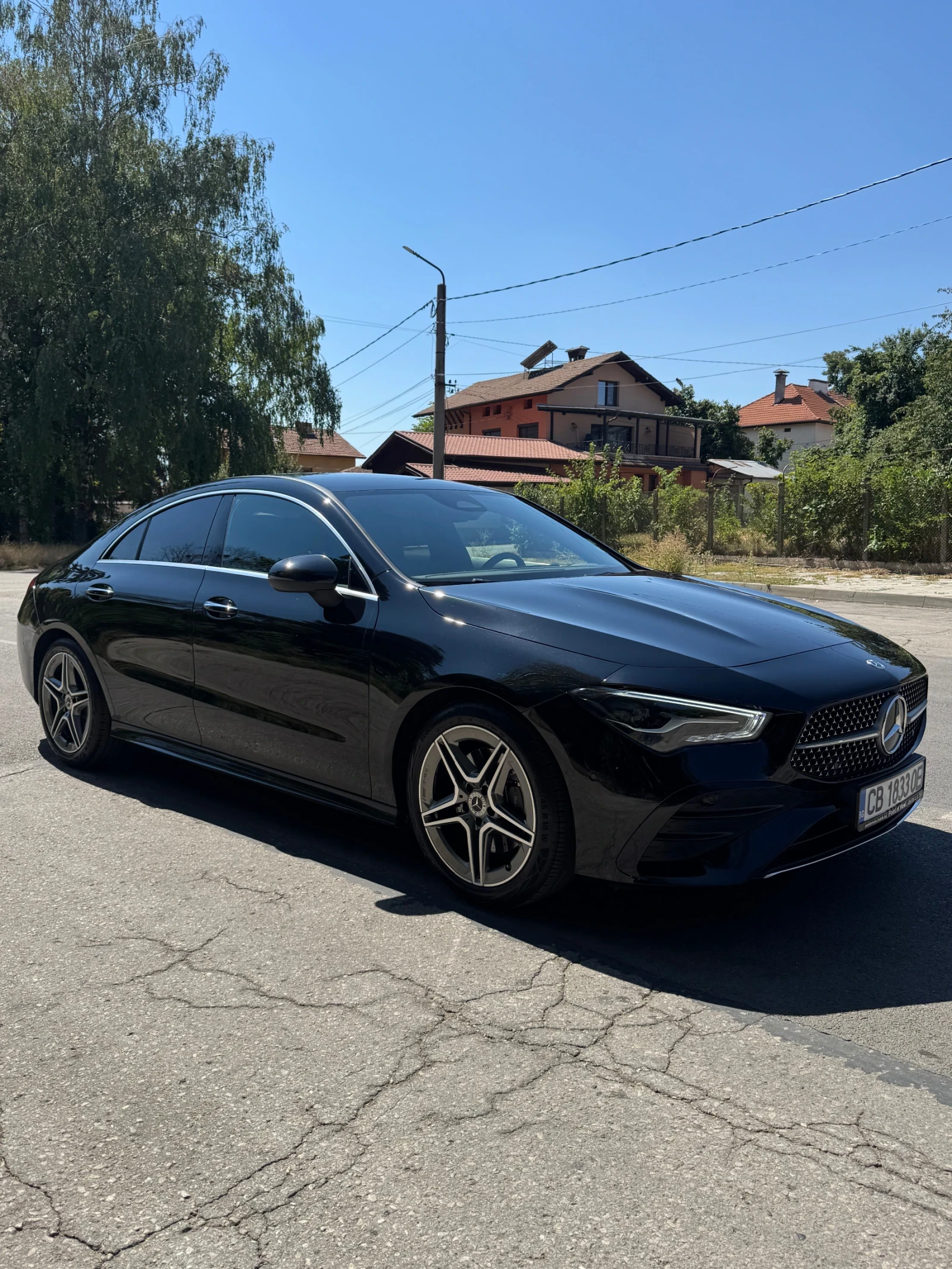 Mercedes-Benz CLA 200 AMG* Гаранция2028* Distr Готов лизинг