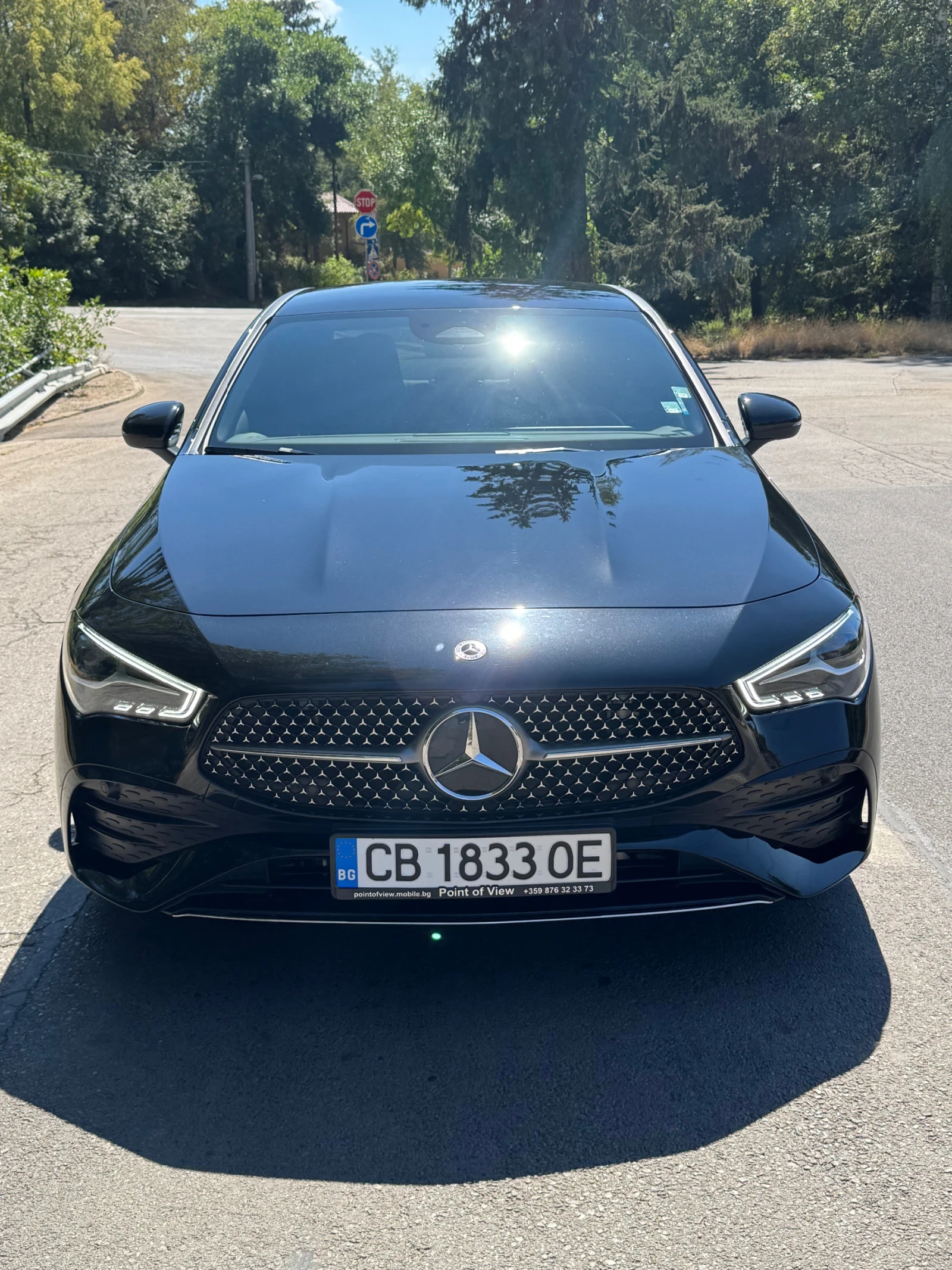 Mercedes-Benz CLA 200 AMG* Гаранция2028* Distr Готов лизинг, снимка 2 - Автомобили и джипове - 55823962