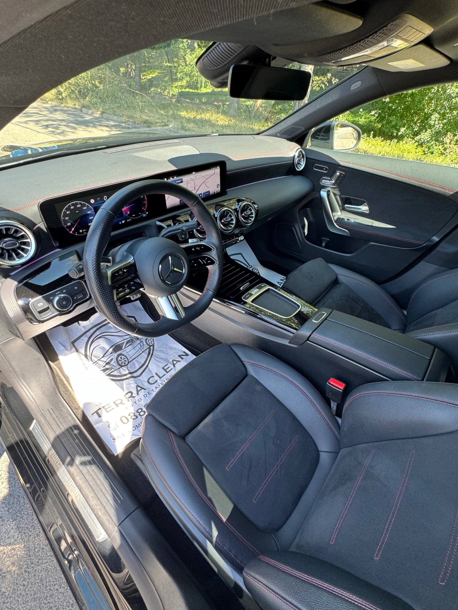 Mercedes-Benz CLA 200 AMG* Гаранция2028* Distr Готов лизинг, снимка 9 - Автомобили и джипове - 55823962