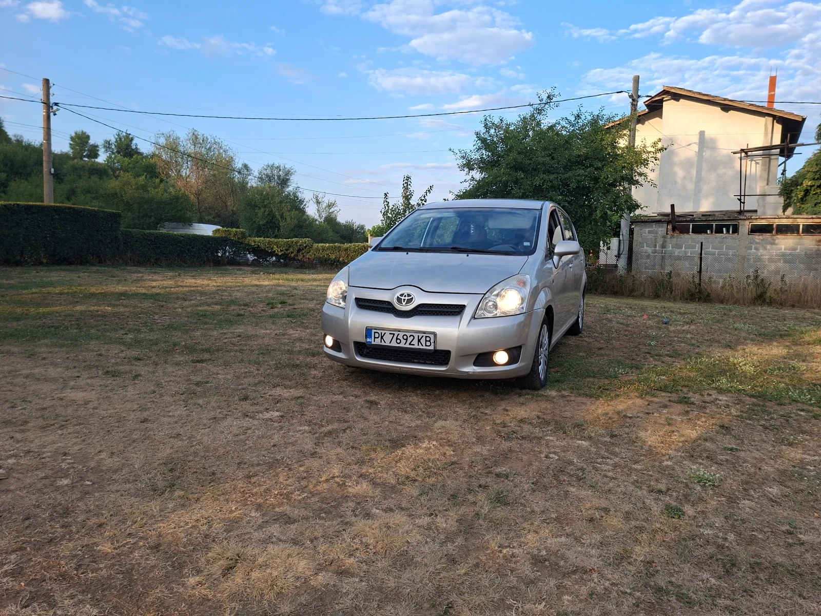 Toyota Corolla verso 2.2
