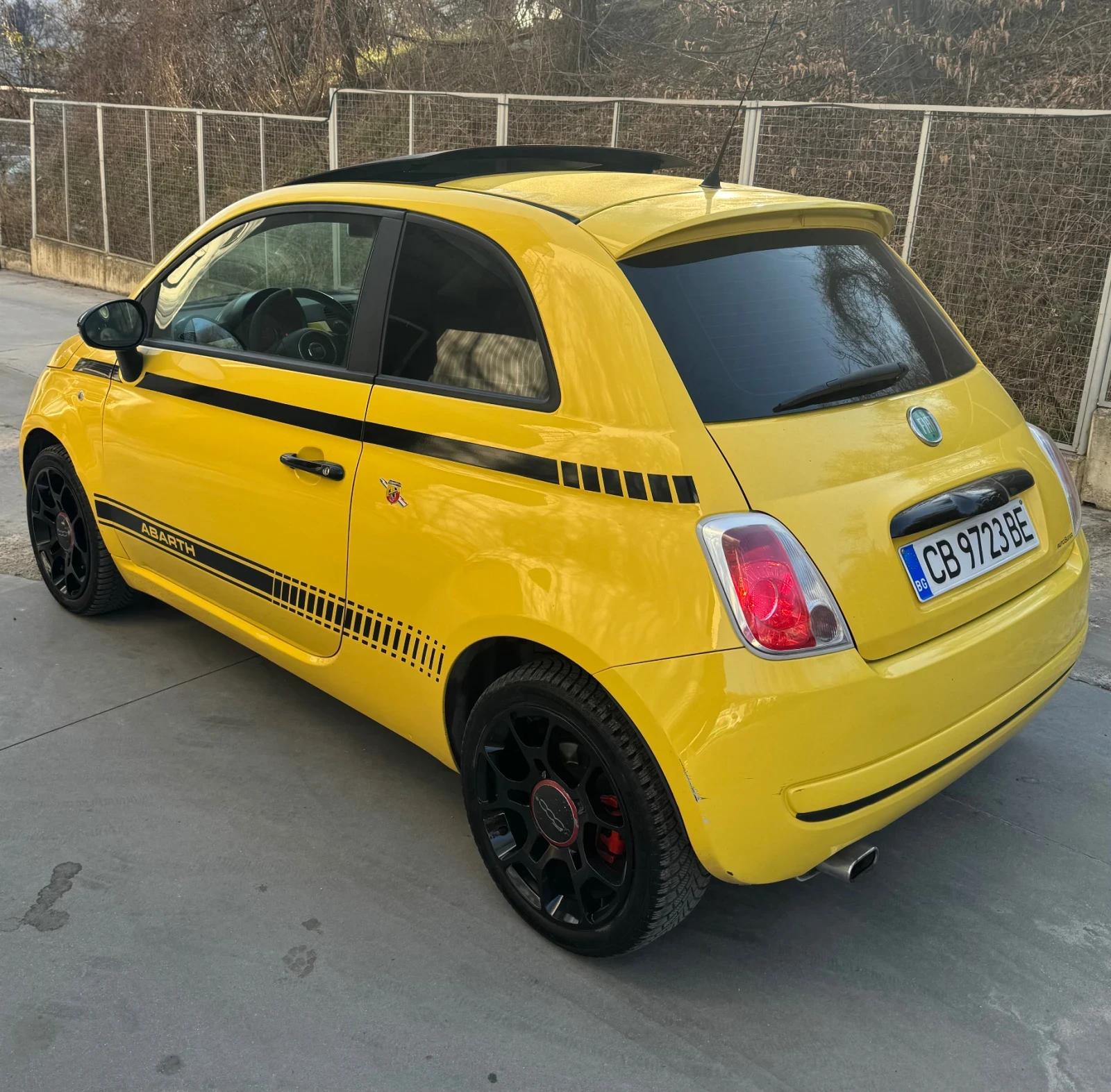 Fiat 500 1.4-бензин , снимка 2 - Автомобили и джипове - 55779596