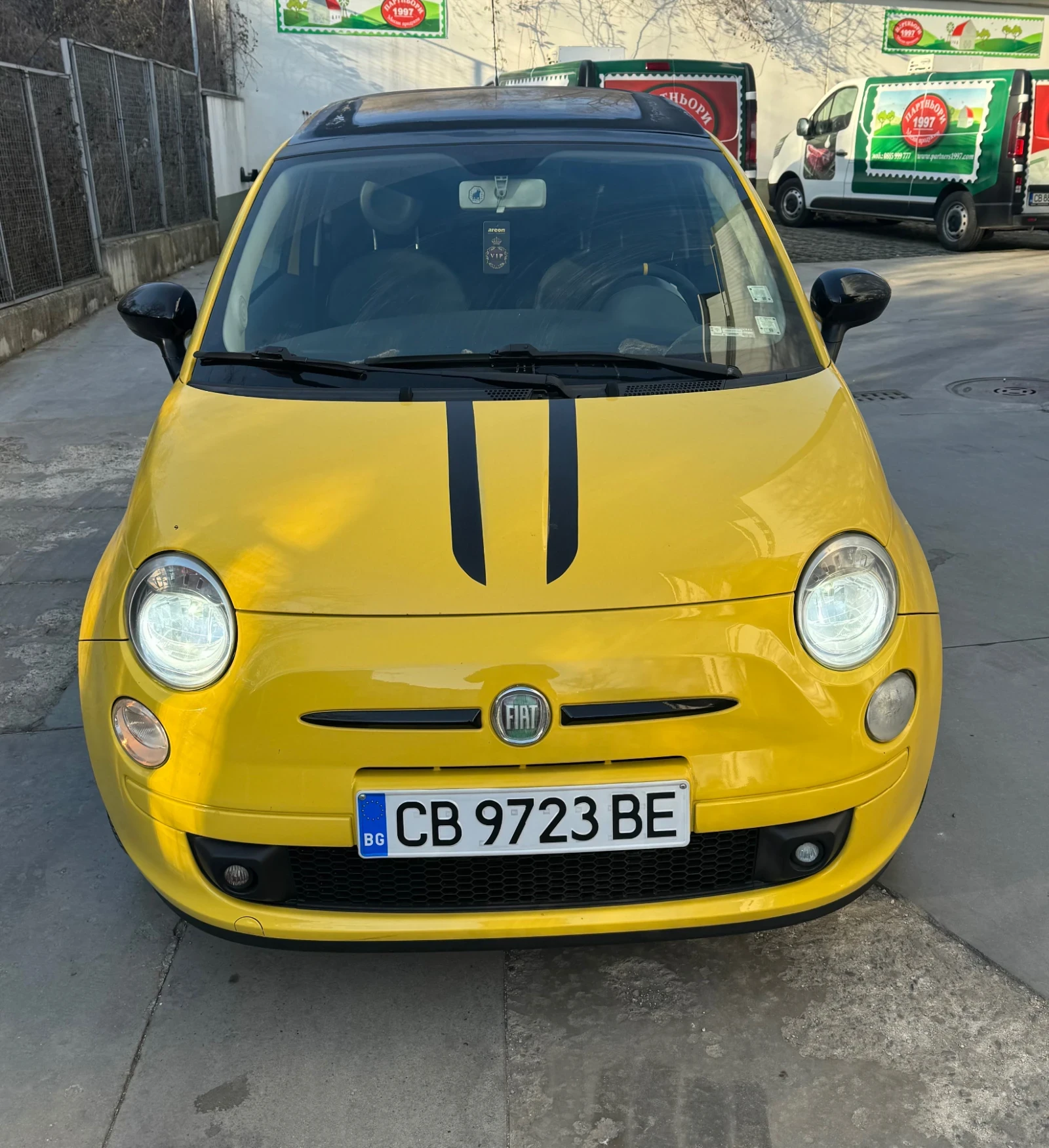 Fiat 500 1.4-бензин , снимка 6 - Автомобили и джипове - 55779596
