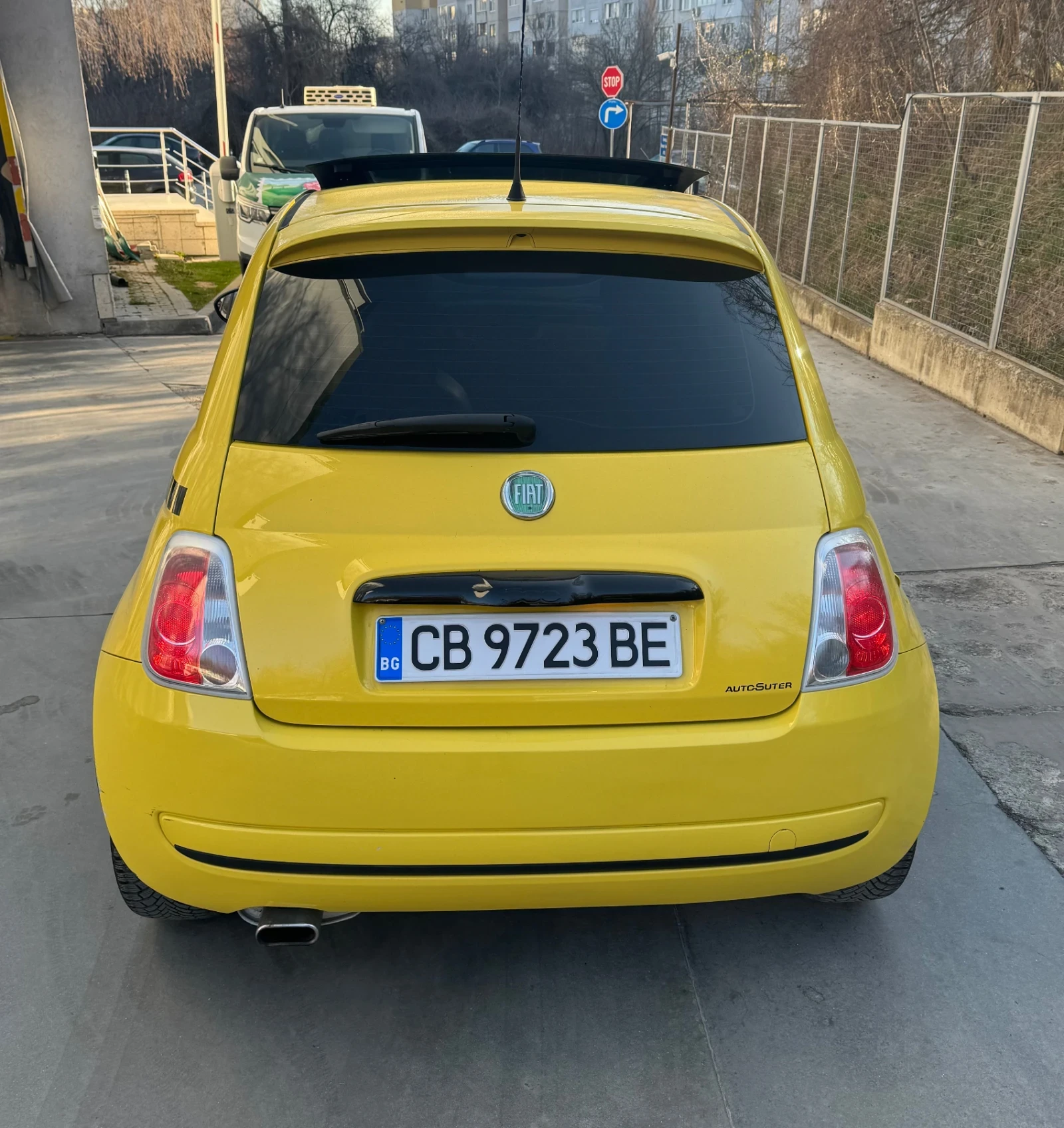 Fiat 500 1.4-бензин , снимка 3 - Автомобили и джипове - 55779596