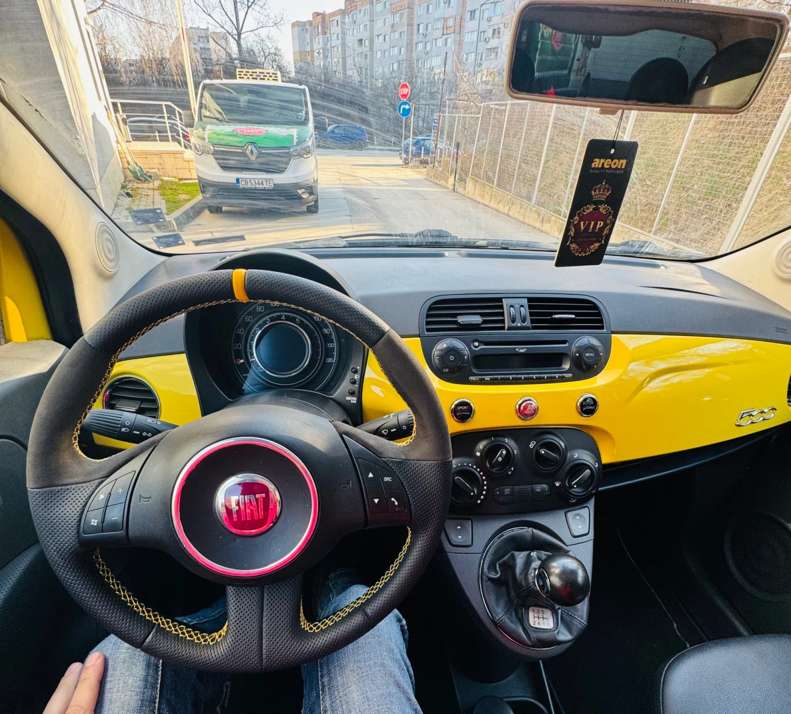 Fiat 500 1.4-бензин , снимка 9 - Автомобили и джипове - 55779596