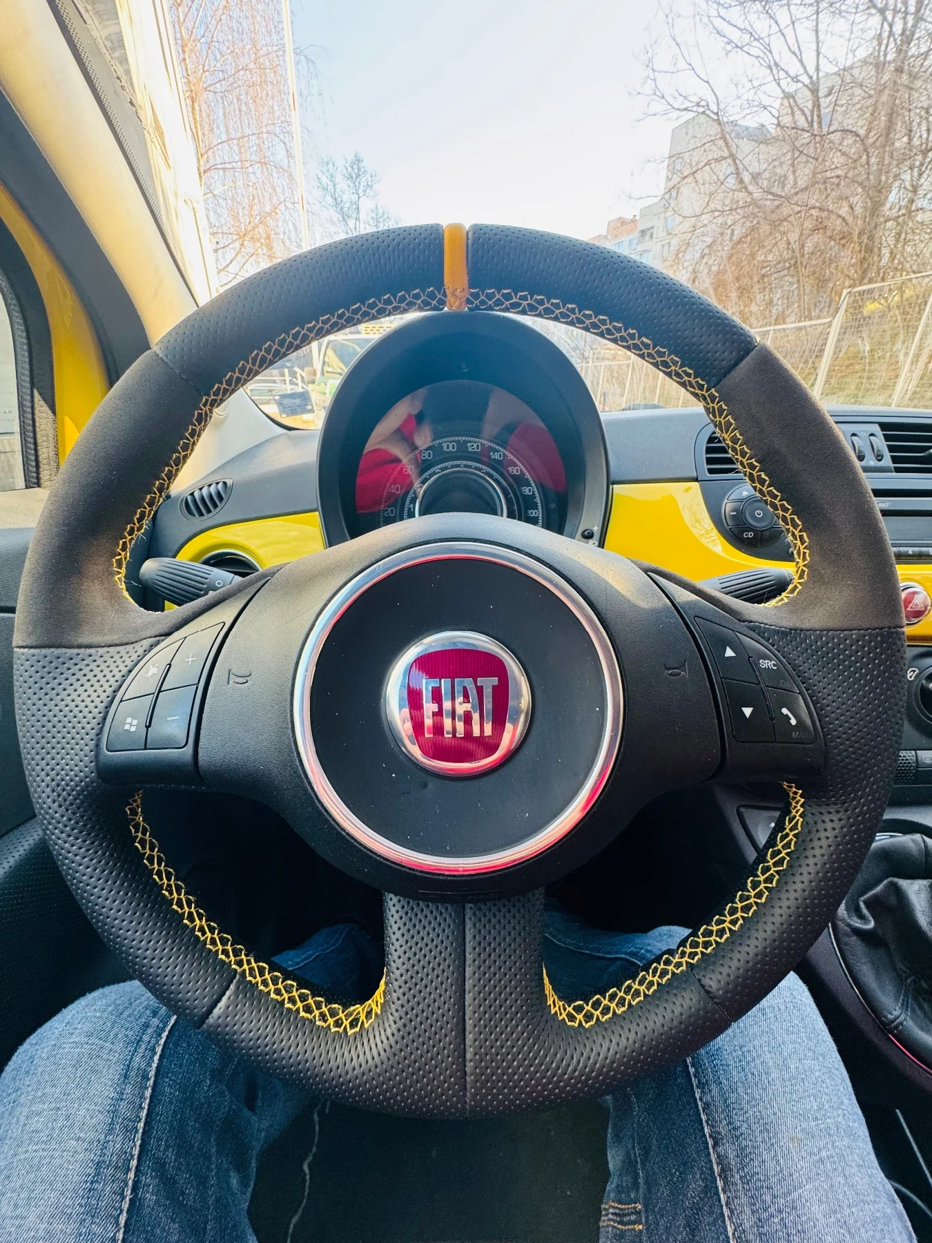 Fiat 500 1.4-бензин , снимка 8 - Автомобили и джипове - 55779596