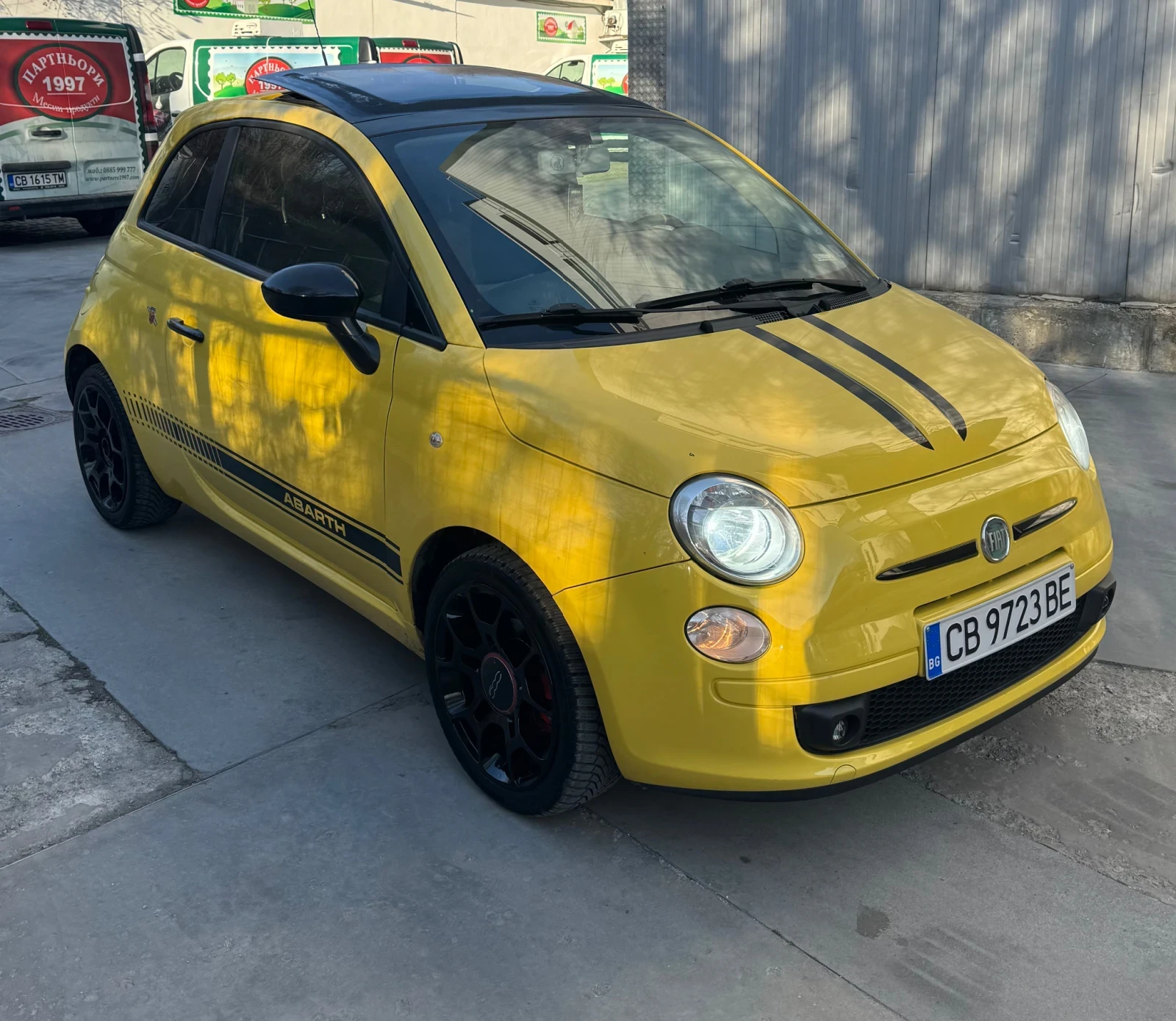 Fiat 500 1.4-бензин , снимка 5 - Автомобили и джипове - 55779596