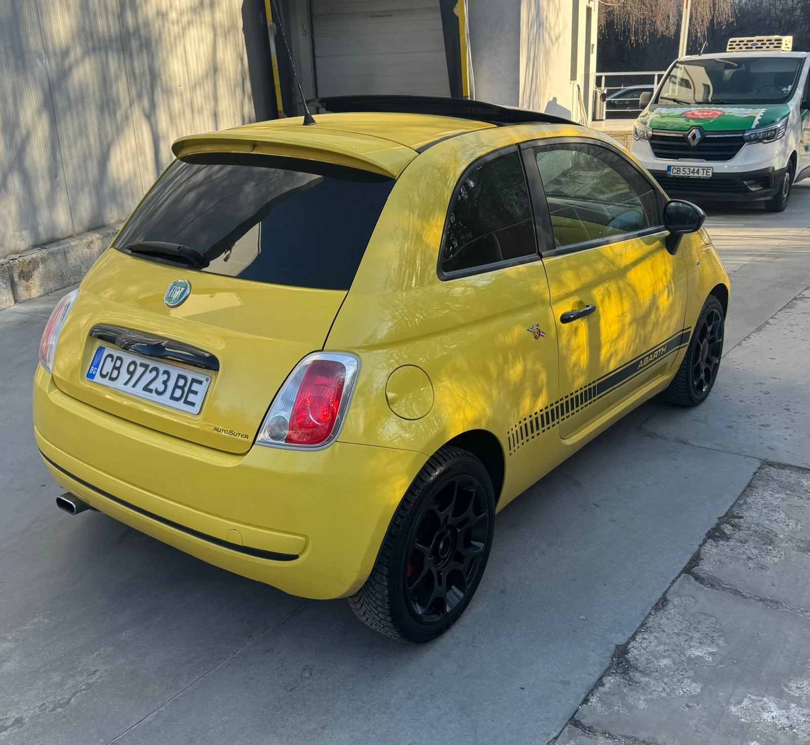 Fiat 500 1.4-бензин , снимка 4 - Автомобили и джипове - 55779596