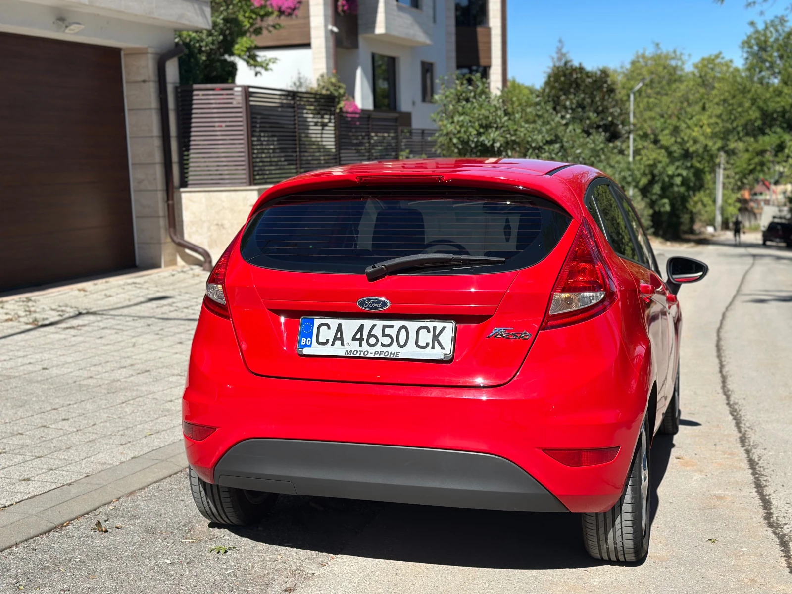 Ford Fiesta 1.4-97 к.с, снимка 3 - Автомобили и джипове - 55949964