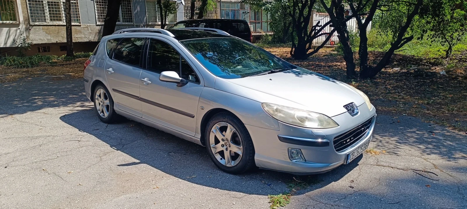 Peugeot 407, снимка 10 - Автомобили и джипове - 56023077