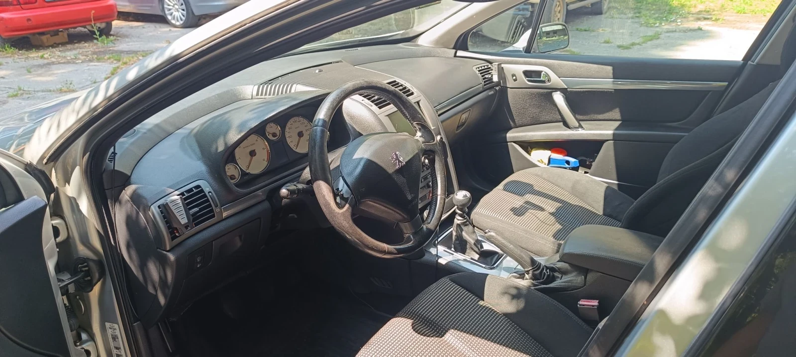 Peugeot 407, снимка 8 - Автомобили и джипове - 56023077