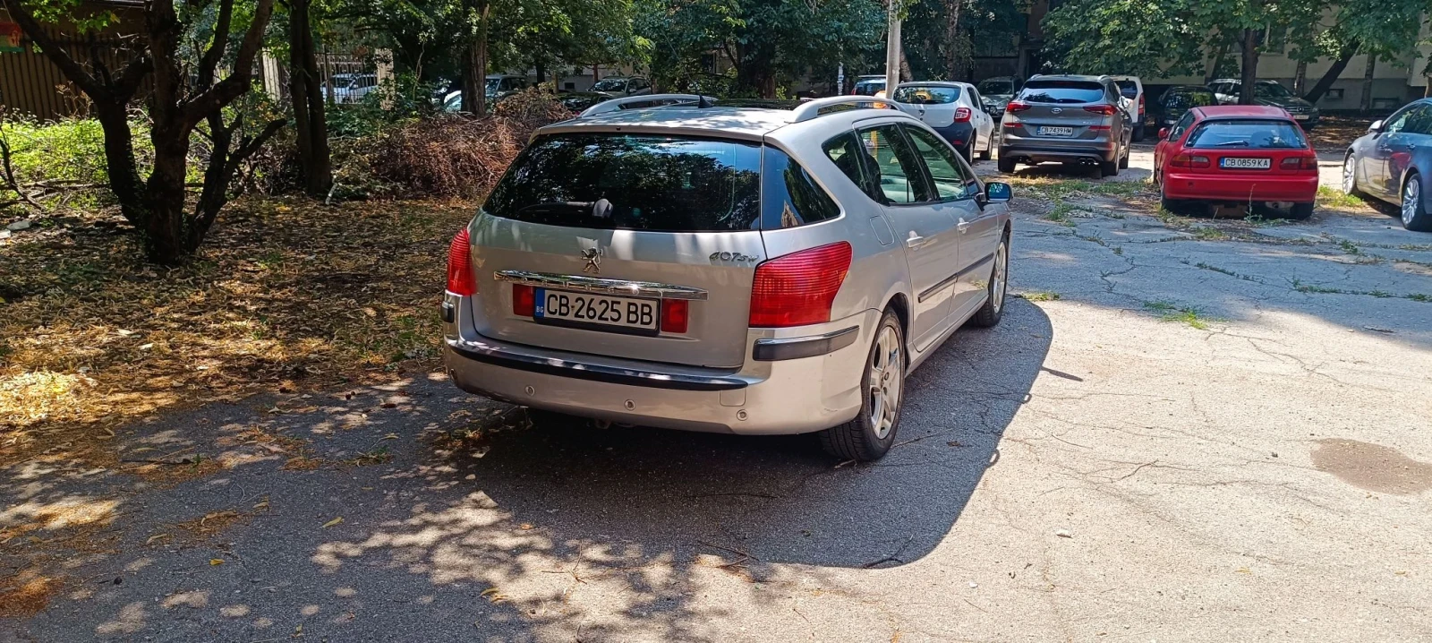 Peugeot 407, снимка 9 - Автомобили и джипове - 56023077