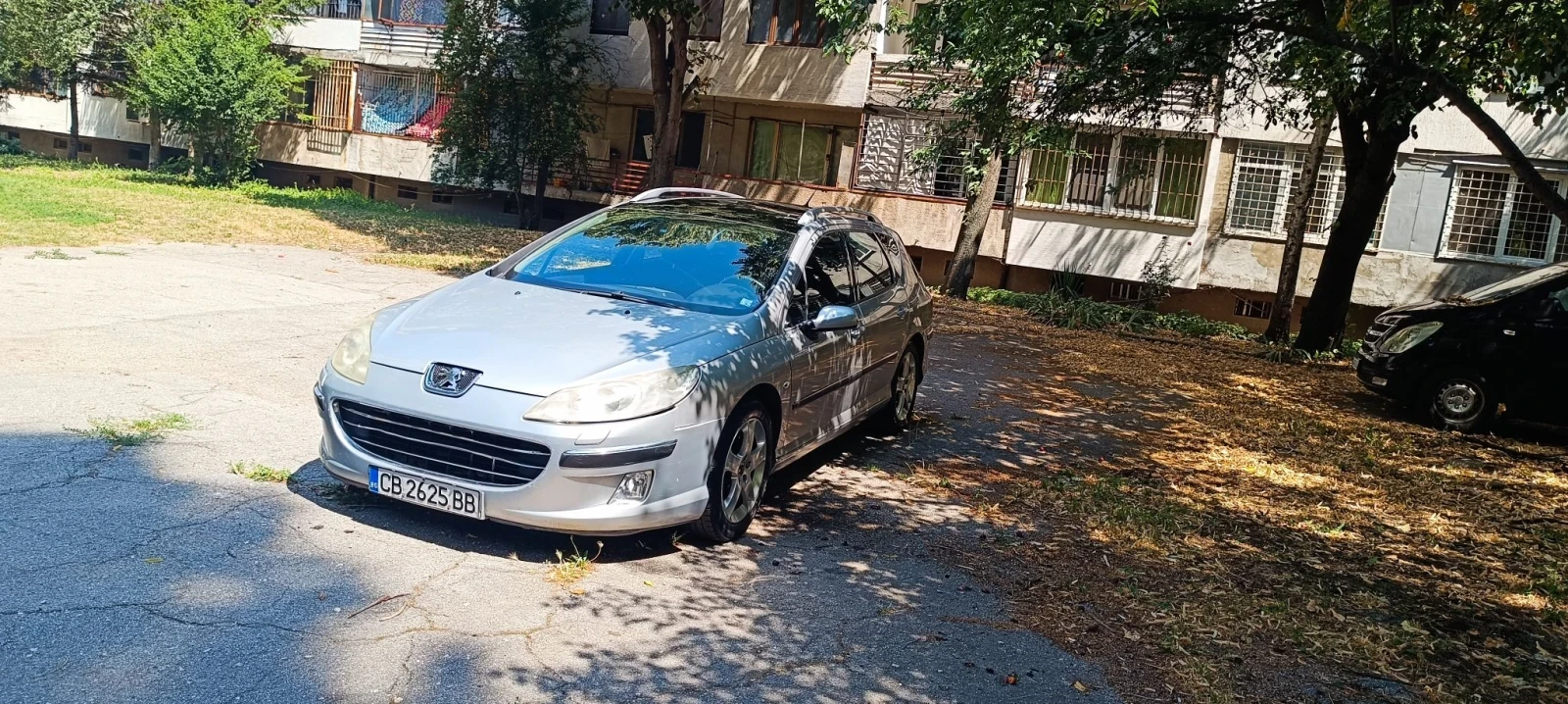 Peugeot 407, снимка 11 - Автомобили и джипове - 56023077