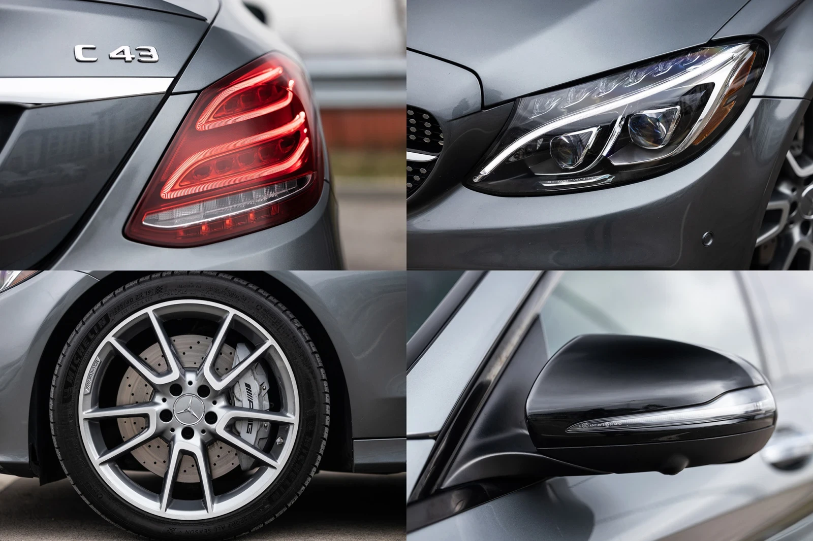 Mercedes-Benz C 43 AMG, снимка 15 - Автомобили и джипове - 56099650
