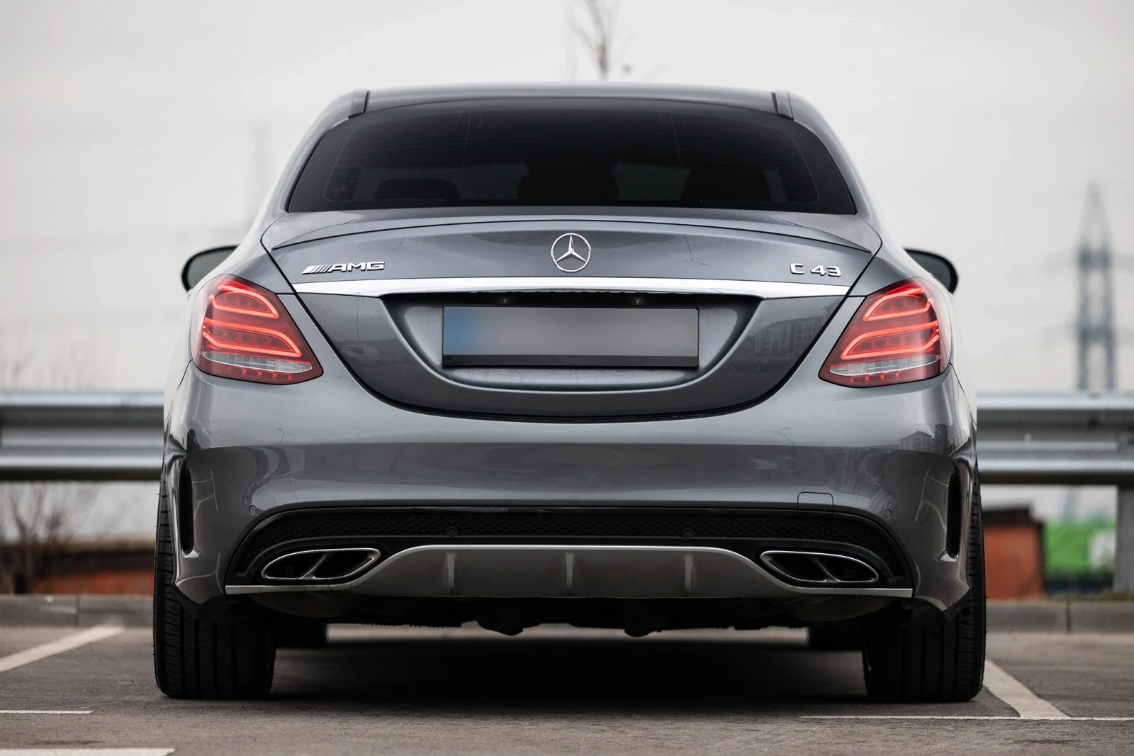 Mercedes-Benz C 43 AMG, снимка 4 - Автомобили и джипове - 56099650